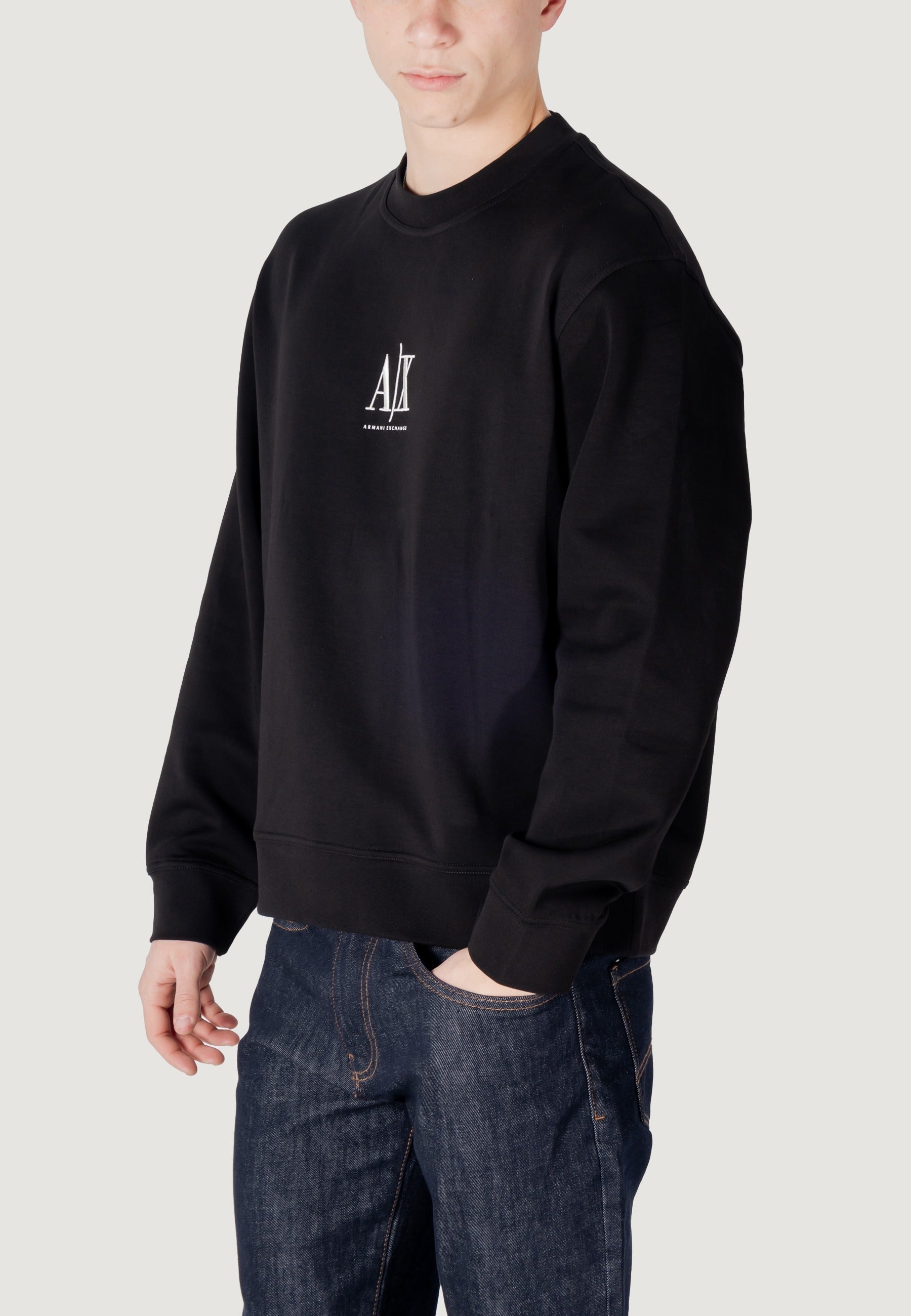 Felpa senza cappuccio Armani Exchange XM000368 AF10818