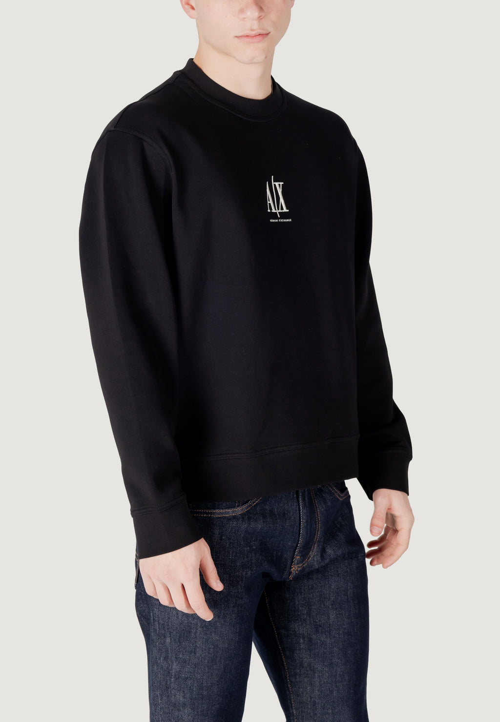 Felpa senza cappuccio Armani Exchange XM000368 AF10818