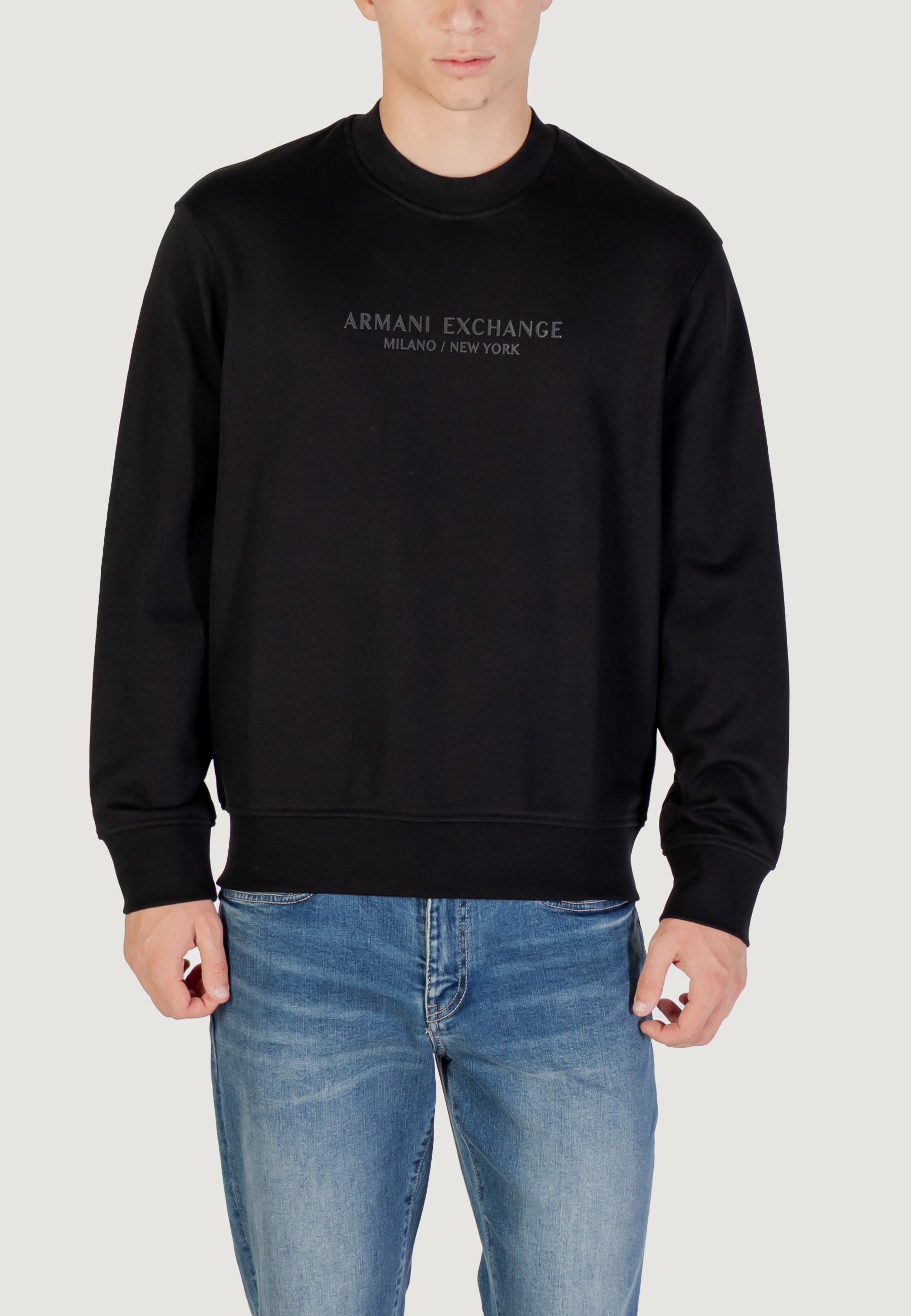 Felpa senza cappuccio Armani Exchange XM001284 AF20934