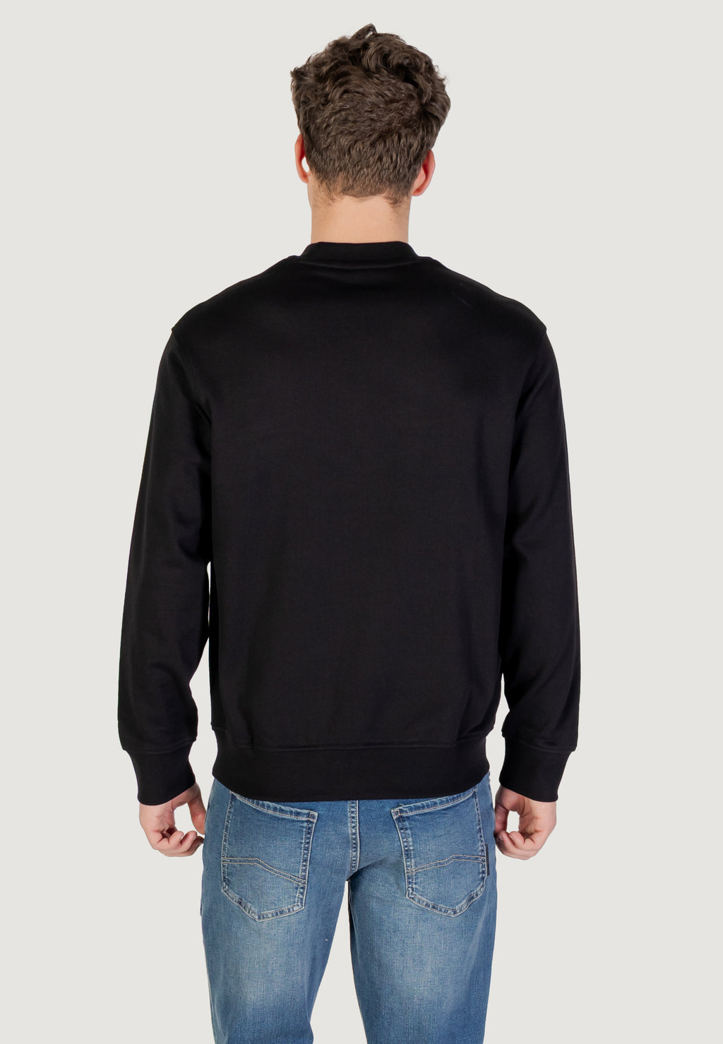 Felpa senza cappuccio Armani Exchange XM001284 AF20934