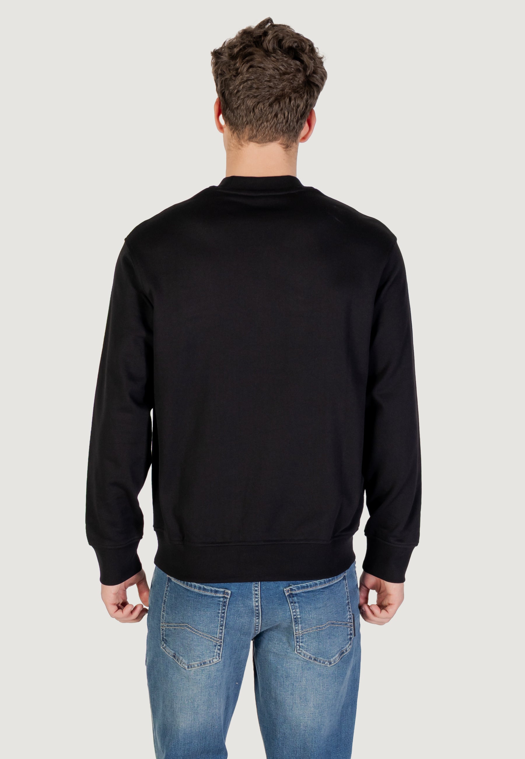 Felpa senza cappuccio Armani Exchange XM001284 AF20934