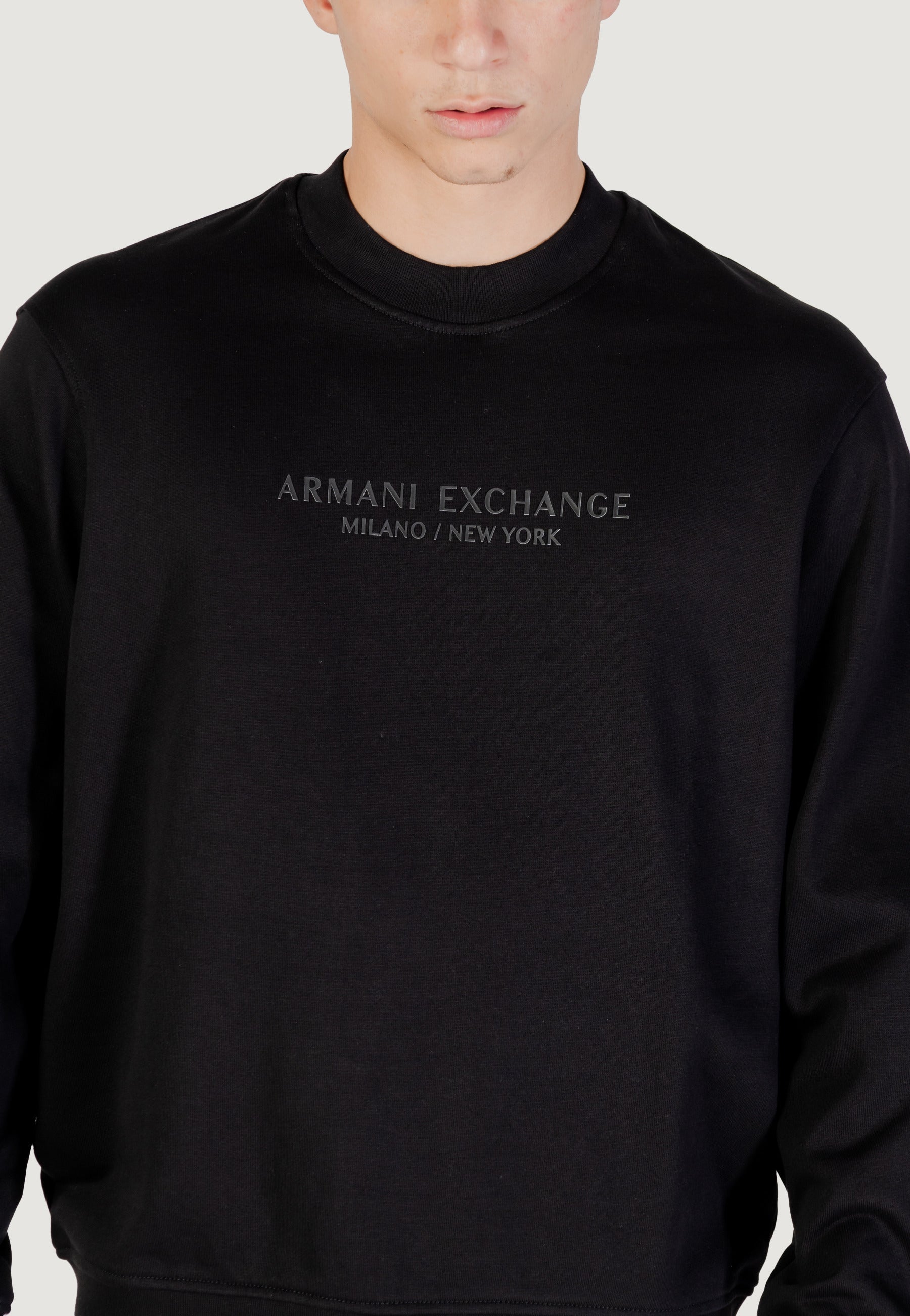 Felpa senza cappuccio Armani Exchange XM001284 AF20934