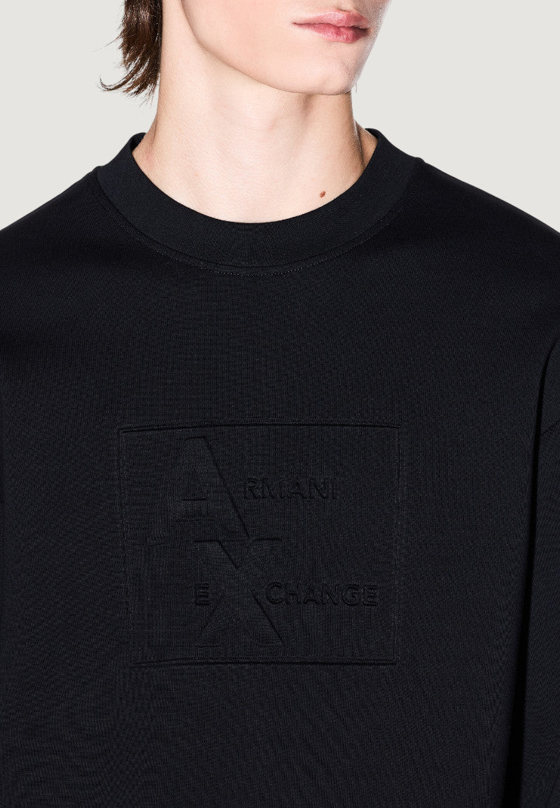 Felpa senza cappuccio Armani Exchange XM001371 AF13047