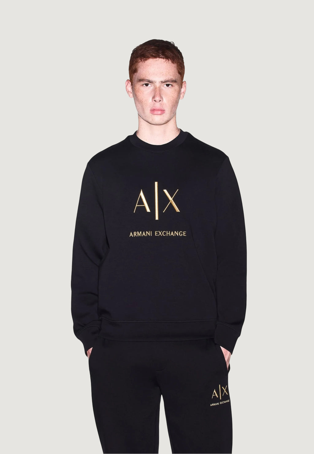 Felpa senza cappuccio Armani Exchange XM003551 AF20150