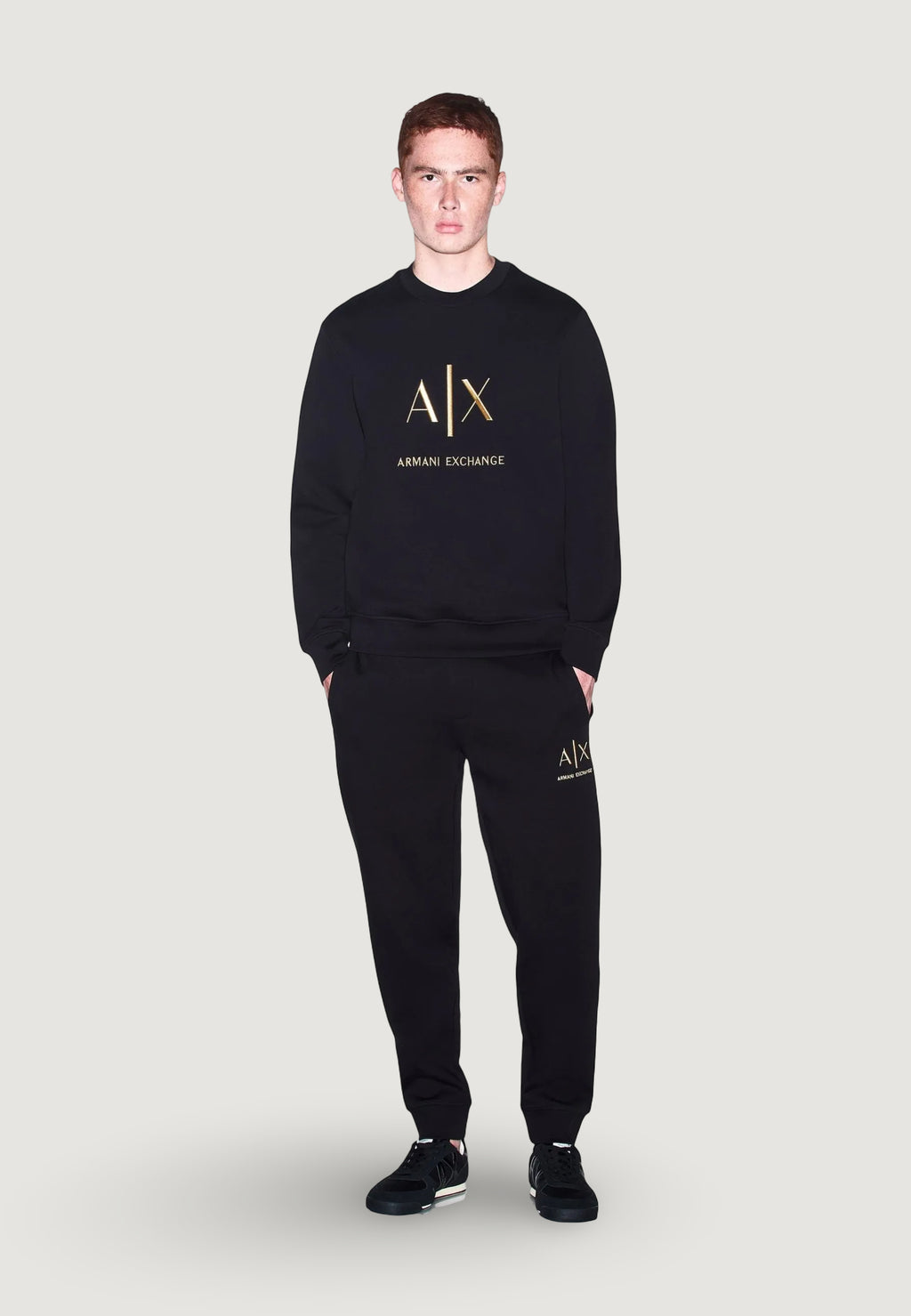 Felpa senza cappuccio Armani Exchange XM003551 AF20150