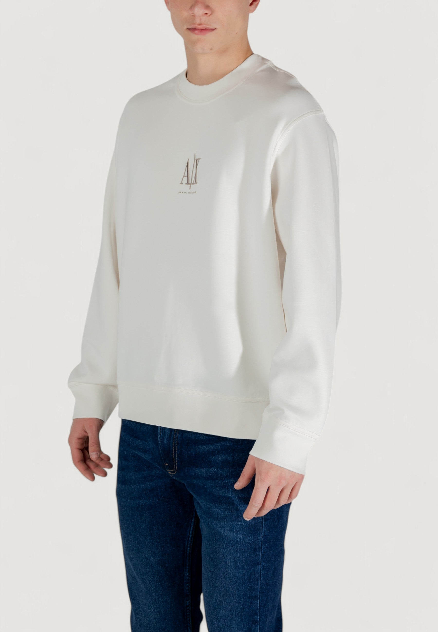 Felpa senza cappuccio Armani Exchange XM000368 AF10818