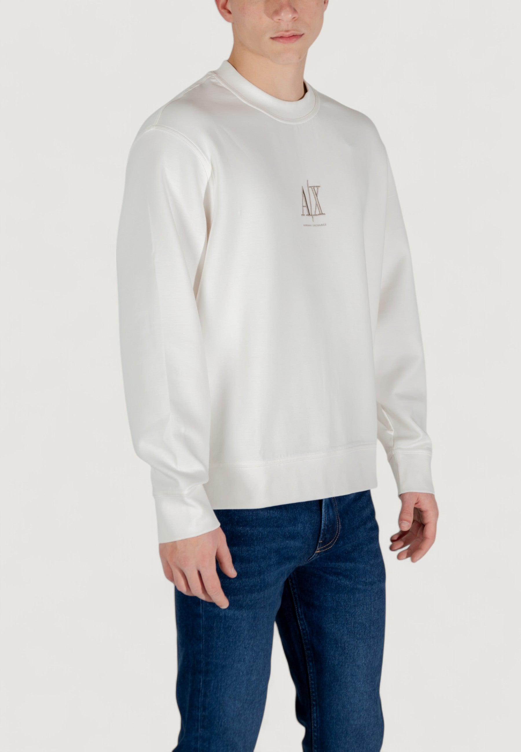 Felpa senza cappuccio Armani Exchange XM000368 AF10818