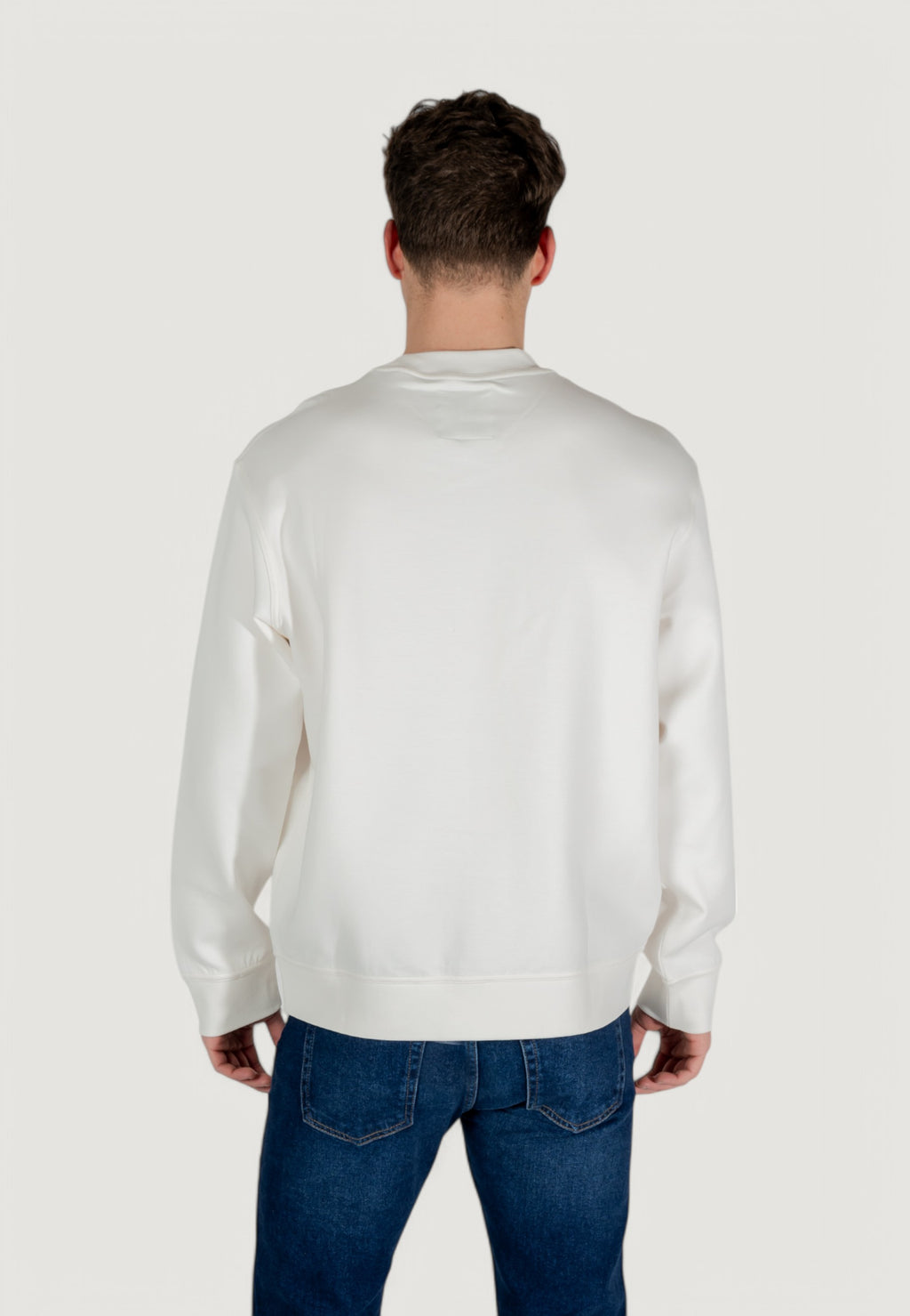 Felpa senza cappuccio Armani Exchange XM000368 AF10818