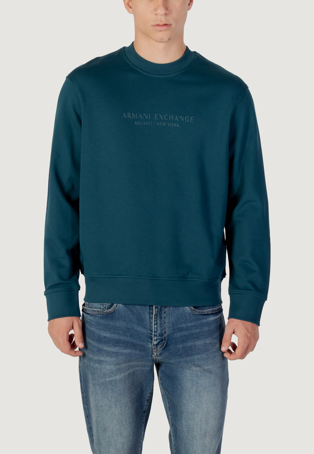 Felpa senza cappuccio Armani Exchange XM001284 AF20934