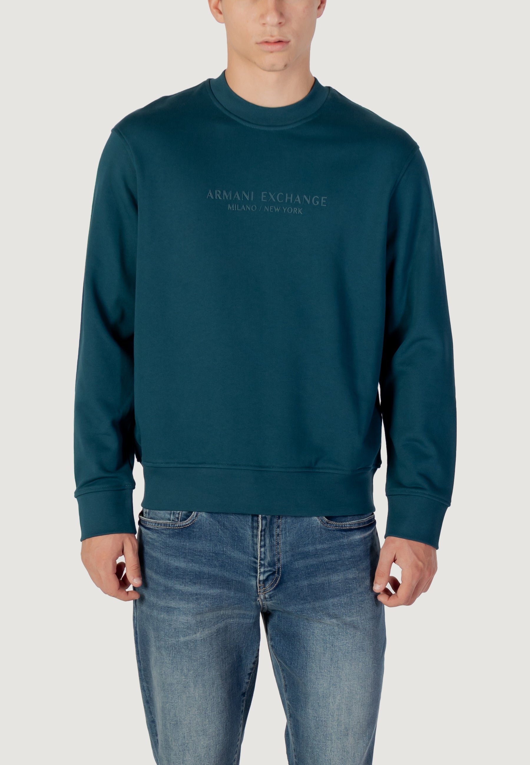 Felpa senza cappuccio Armani Exchange XM001284 AF20934