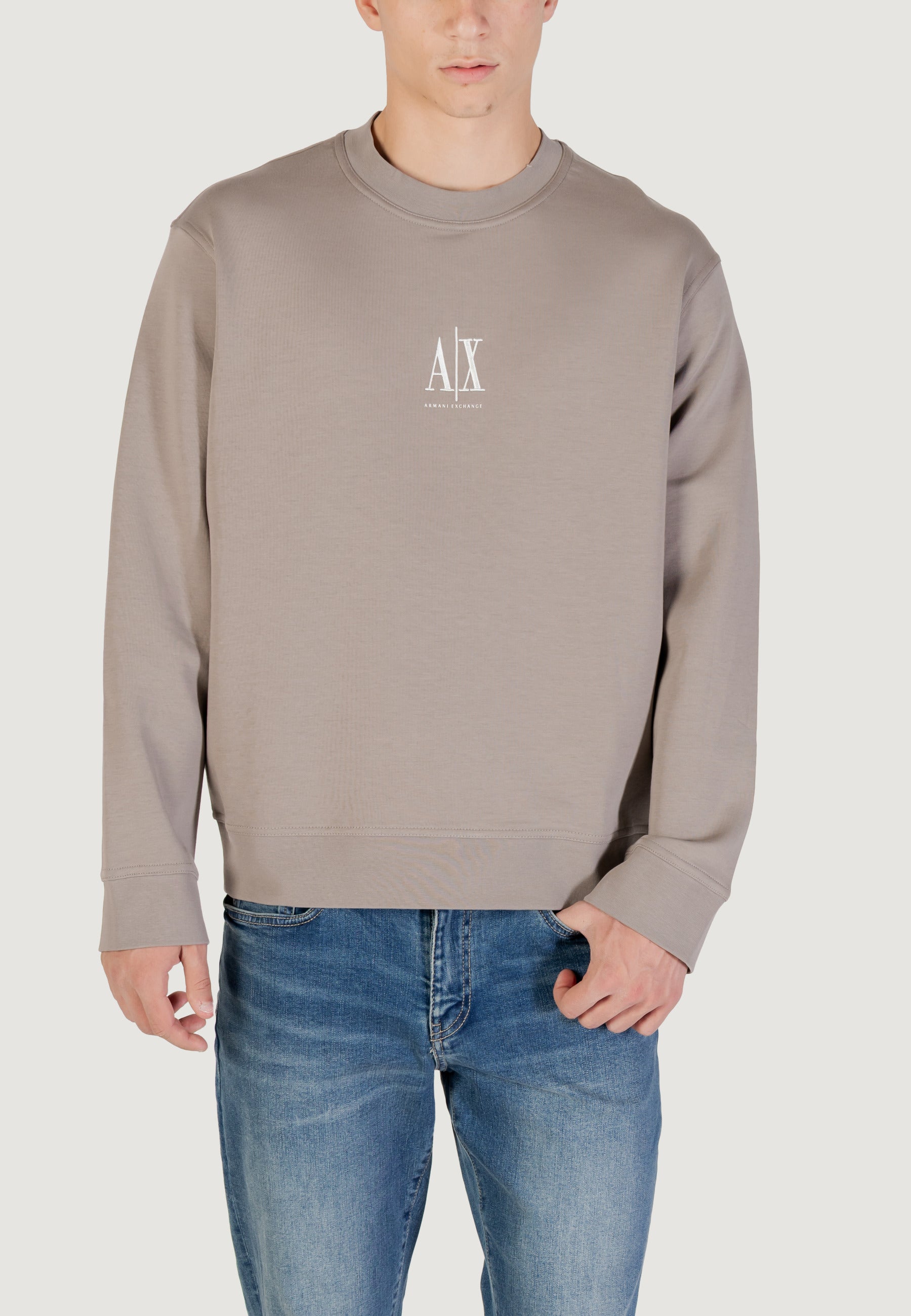 Felpa senza cappuccio Armani Exchange XM000368 AF10818