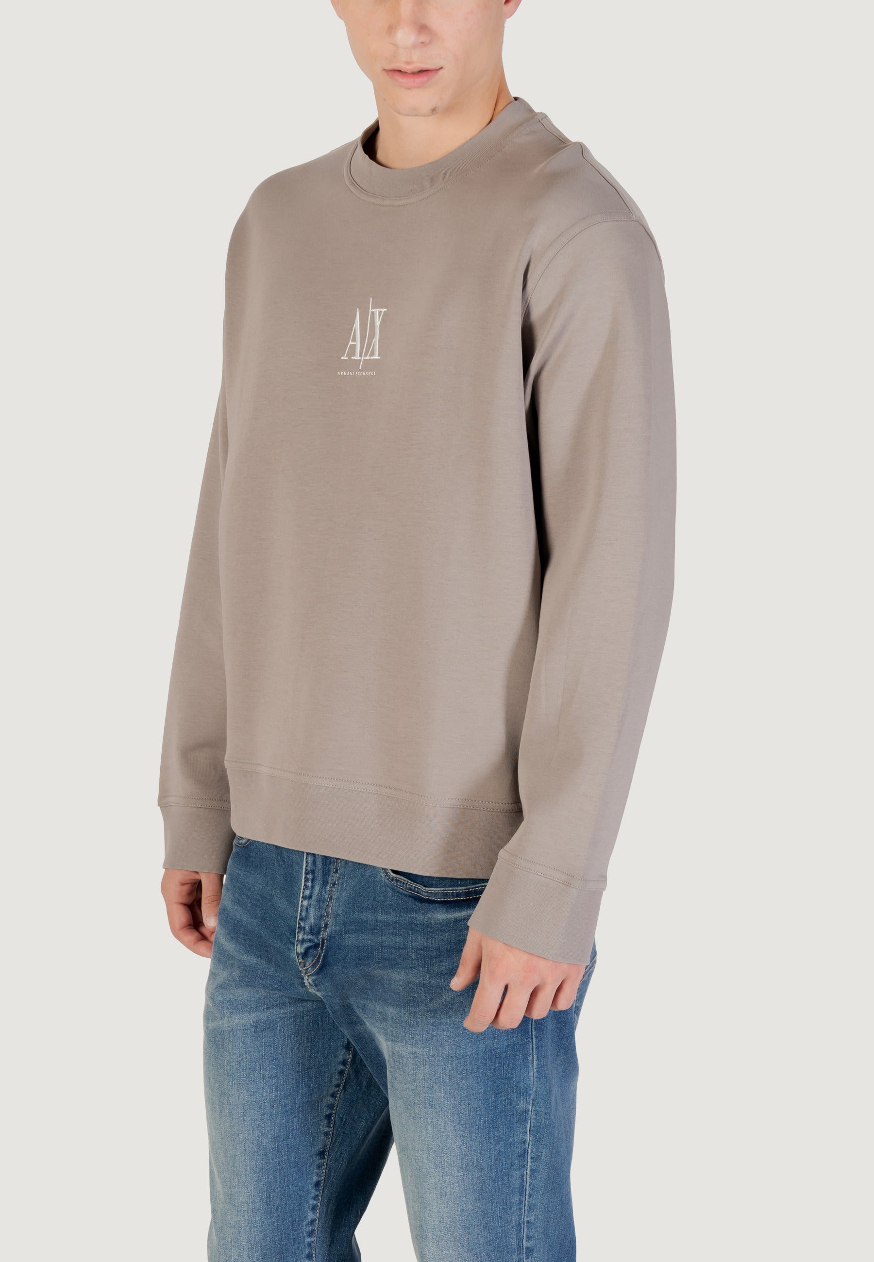 Felpa senza cappuccio Armani Exchange XM000368 AF10818