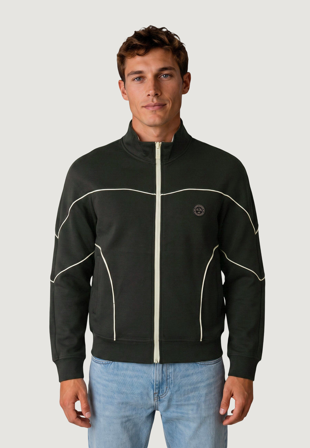 Felpa senza cappuccio Armani Exchange XM002944 AF10818