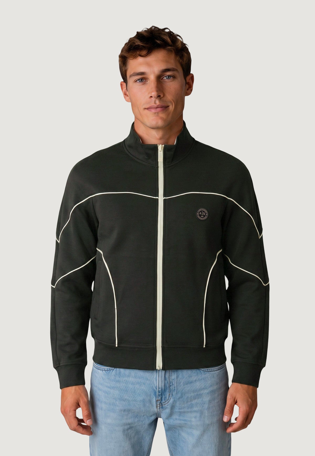 Felpa senza cappuccio Armani Exchange XM002944 AF10818