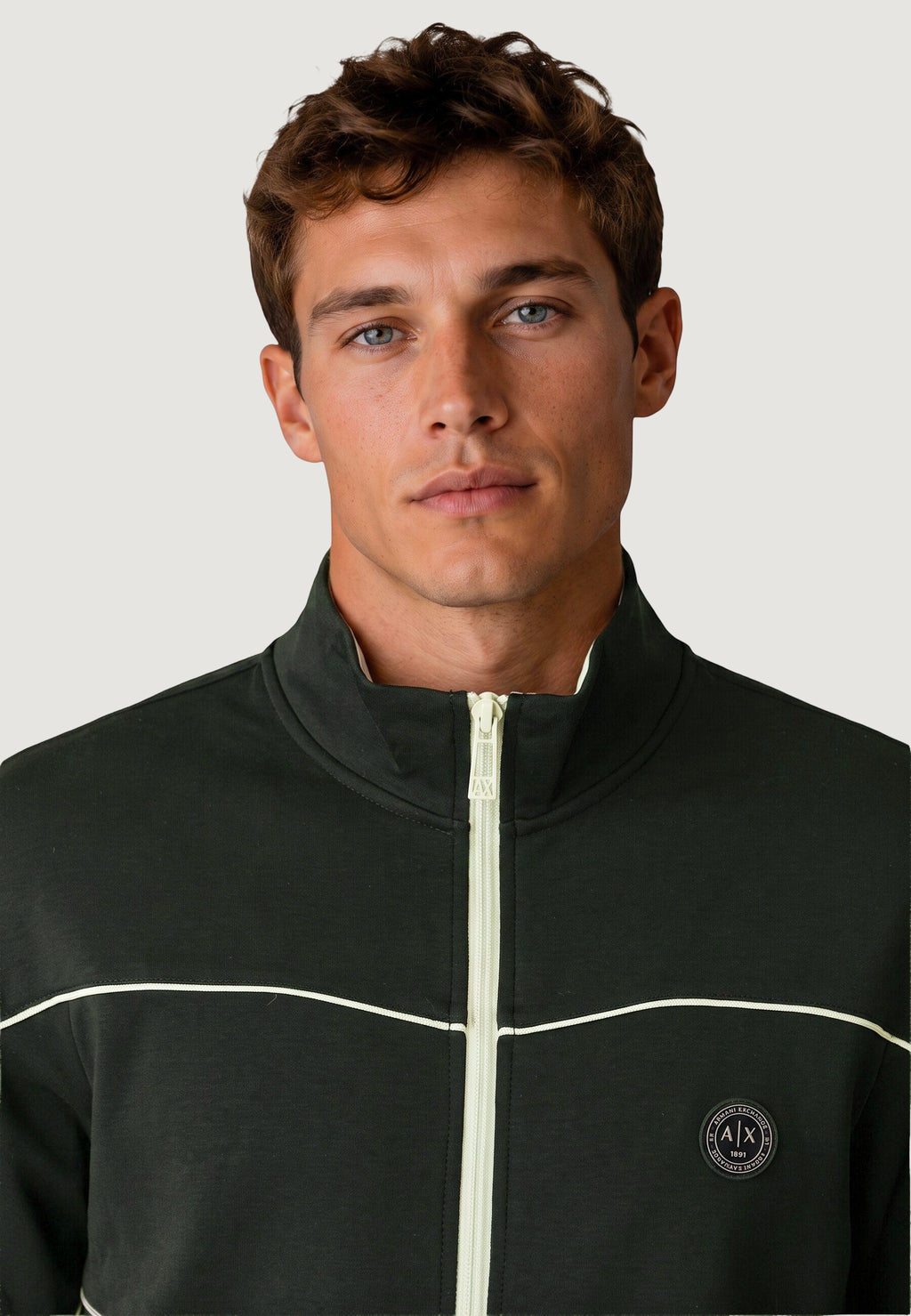 Felpa senza cappuccio Armani Exchange XM002944 AF10818