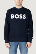 Felpa senza cappuccio Boss JERSEY WE BASIC CREW