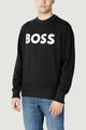 Felpa senza cappuccio Boss JERSEY WE BASIC CREW