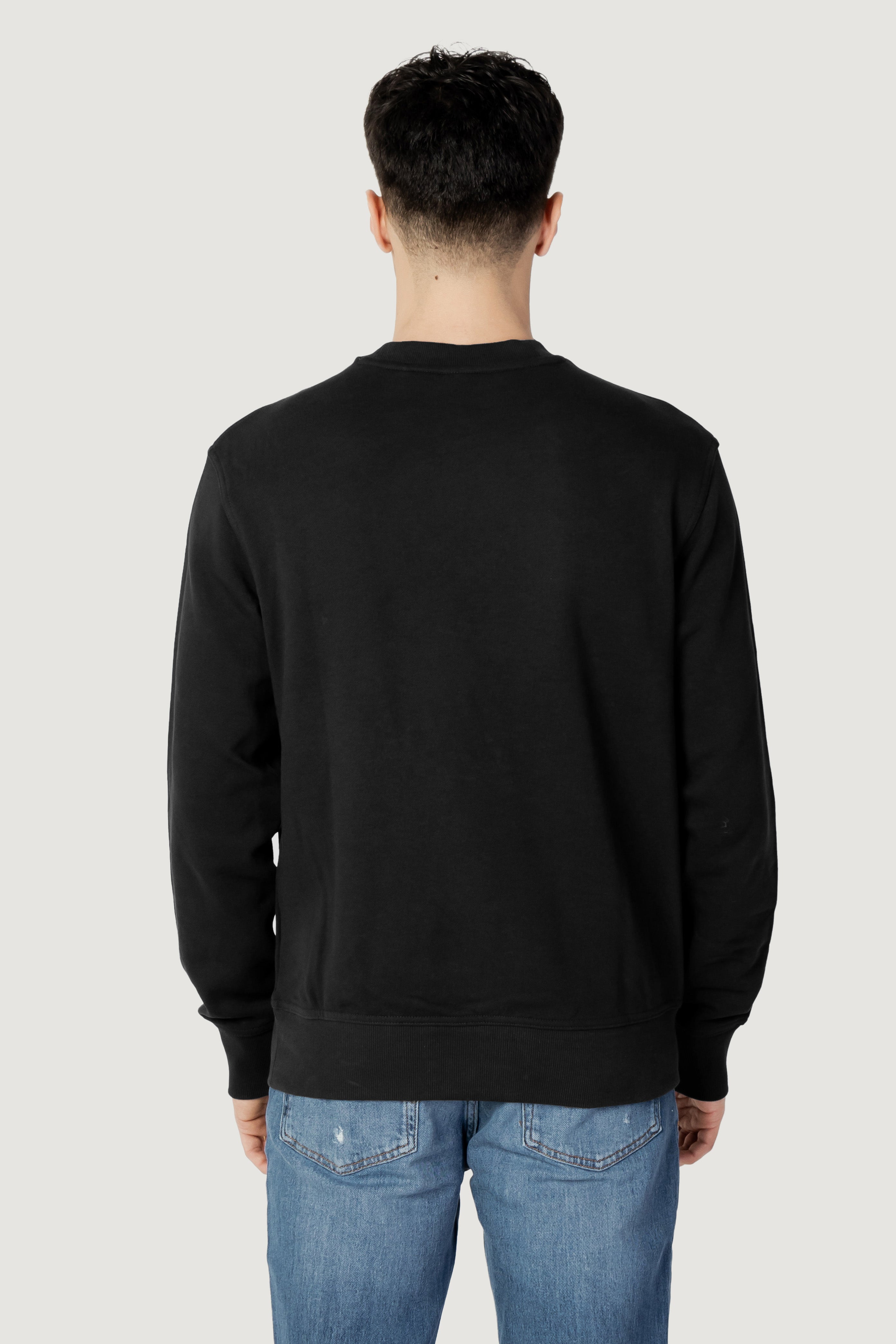 Felpa senza cappuccio Boss JERSEY WE BASIC CREW