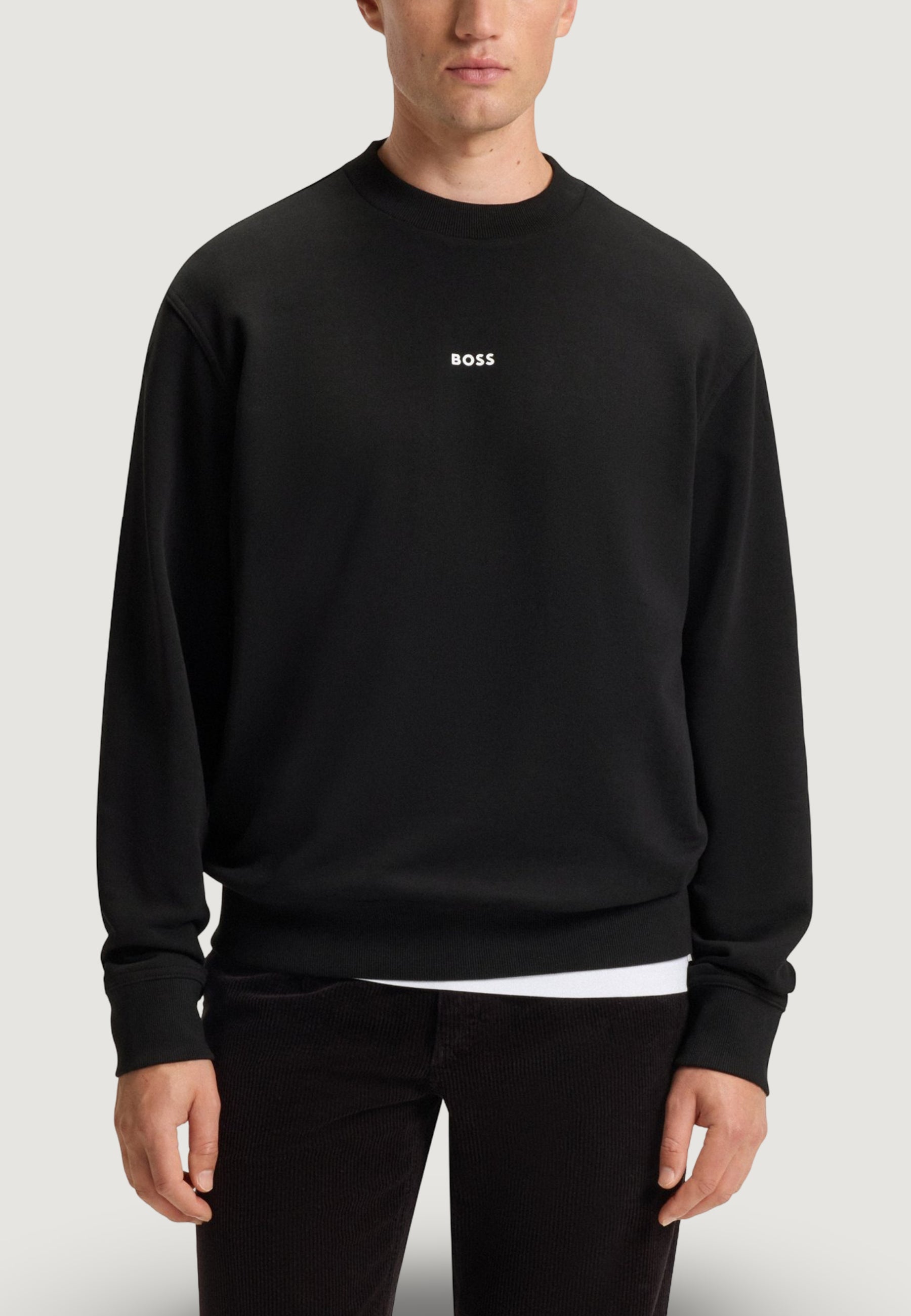 Felpa senza cappuccio Boss WeSmallcrew 10244192