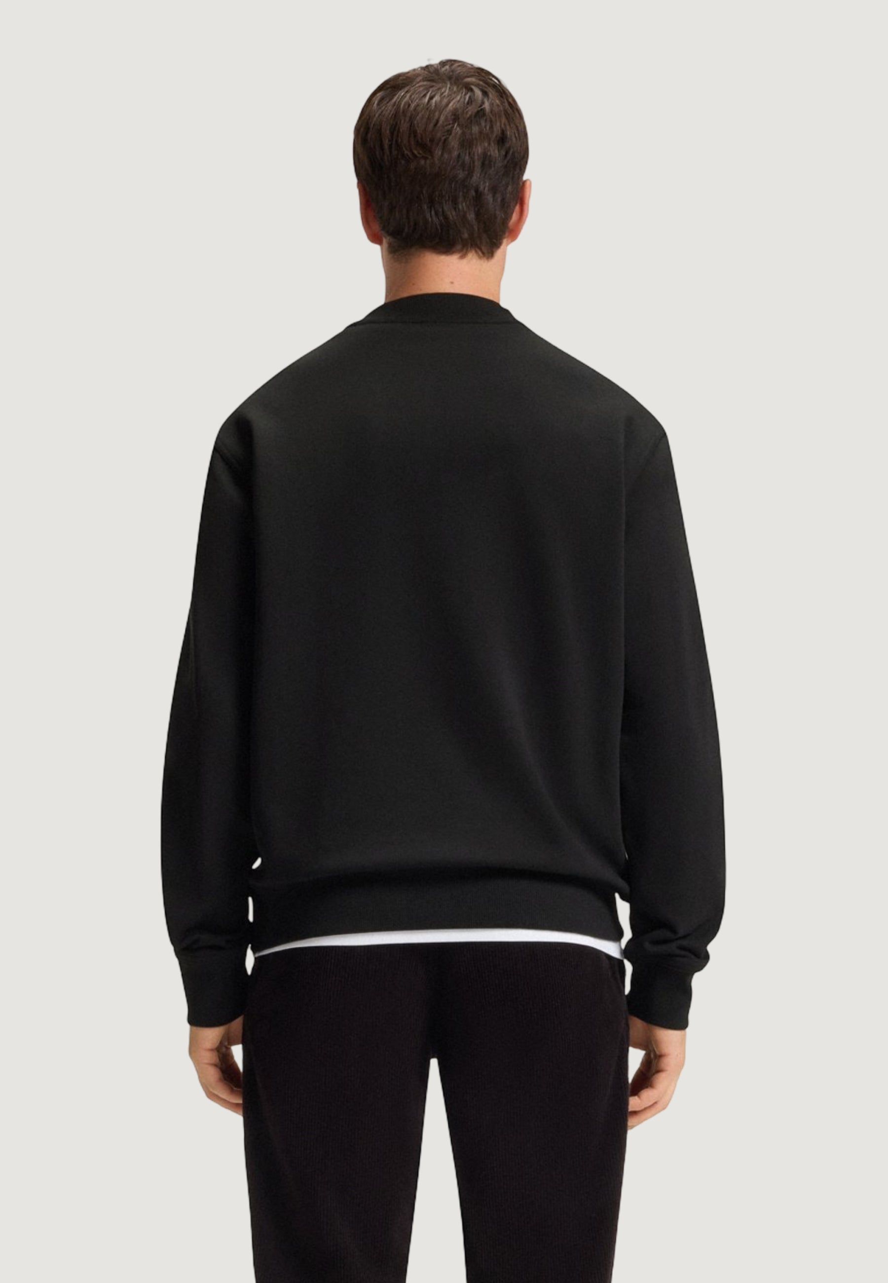 Felpa senza cappuccio Boss WeSmallcrew 10244192