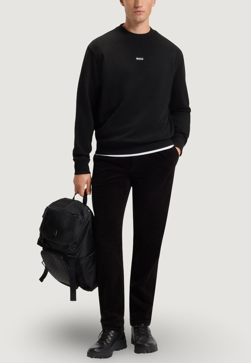 Felpa senza cappuccio Boss WeSmallcrew 10244192