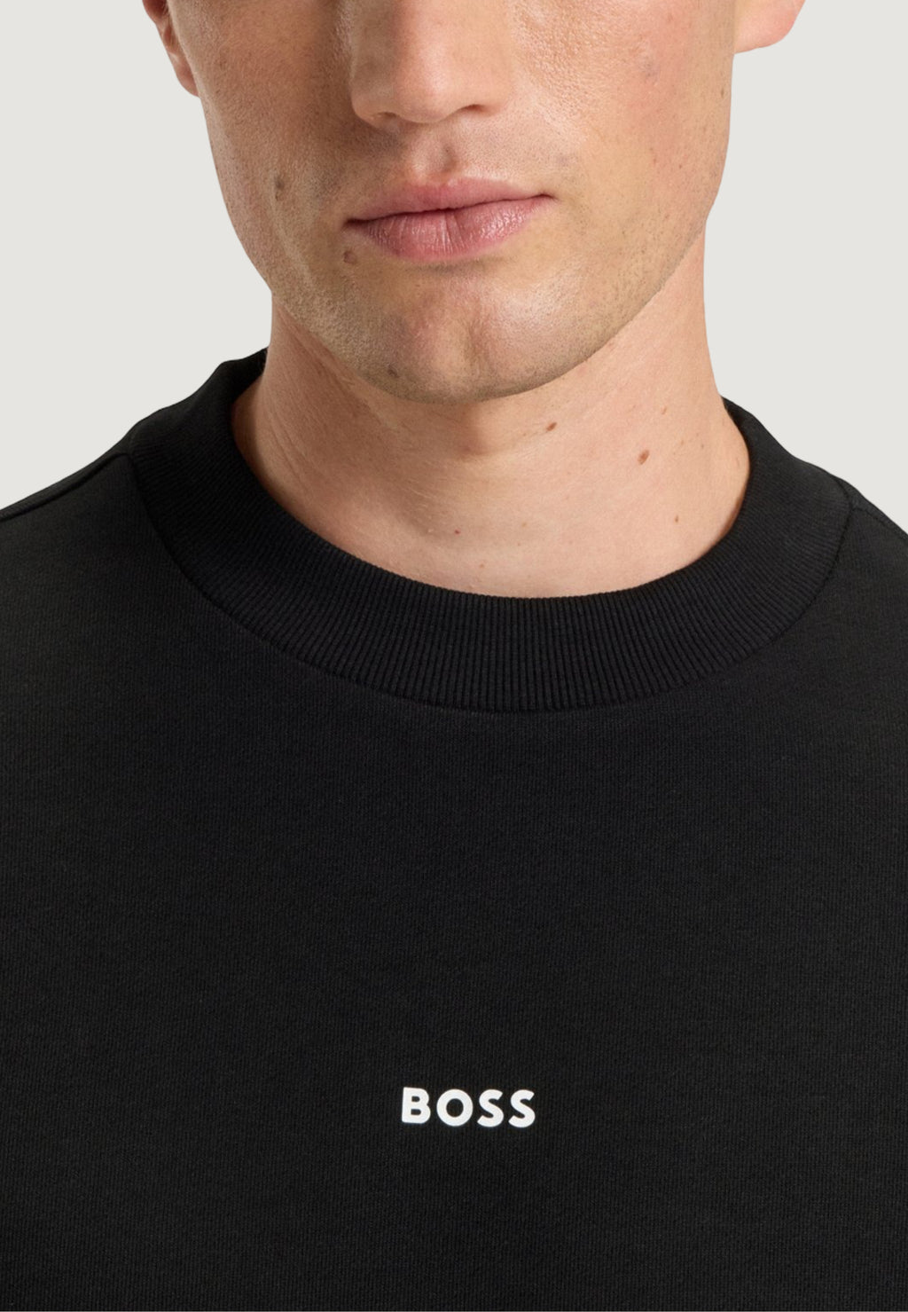 Felpa senza cappuccio Boss WeSmallcrew 10244192