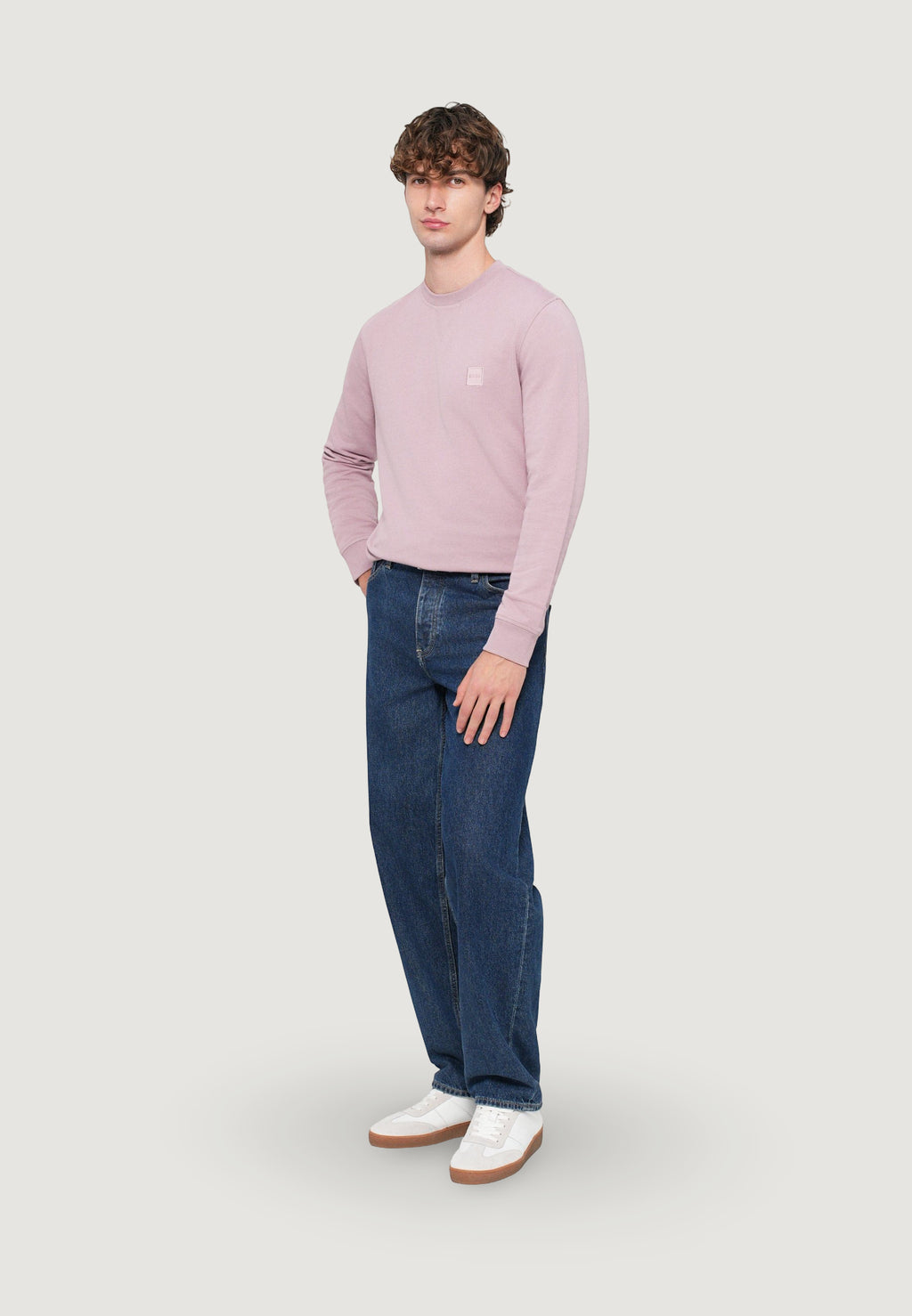 Felpa senza cappuccio Boss Westart 10234591 02