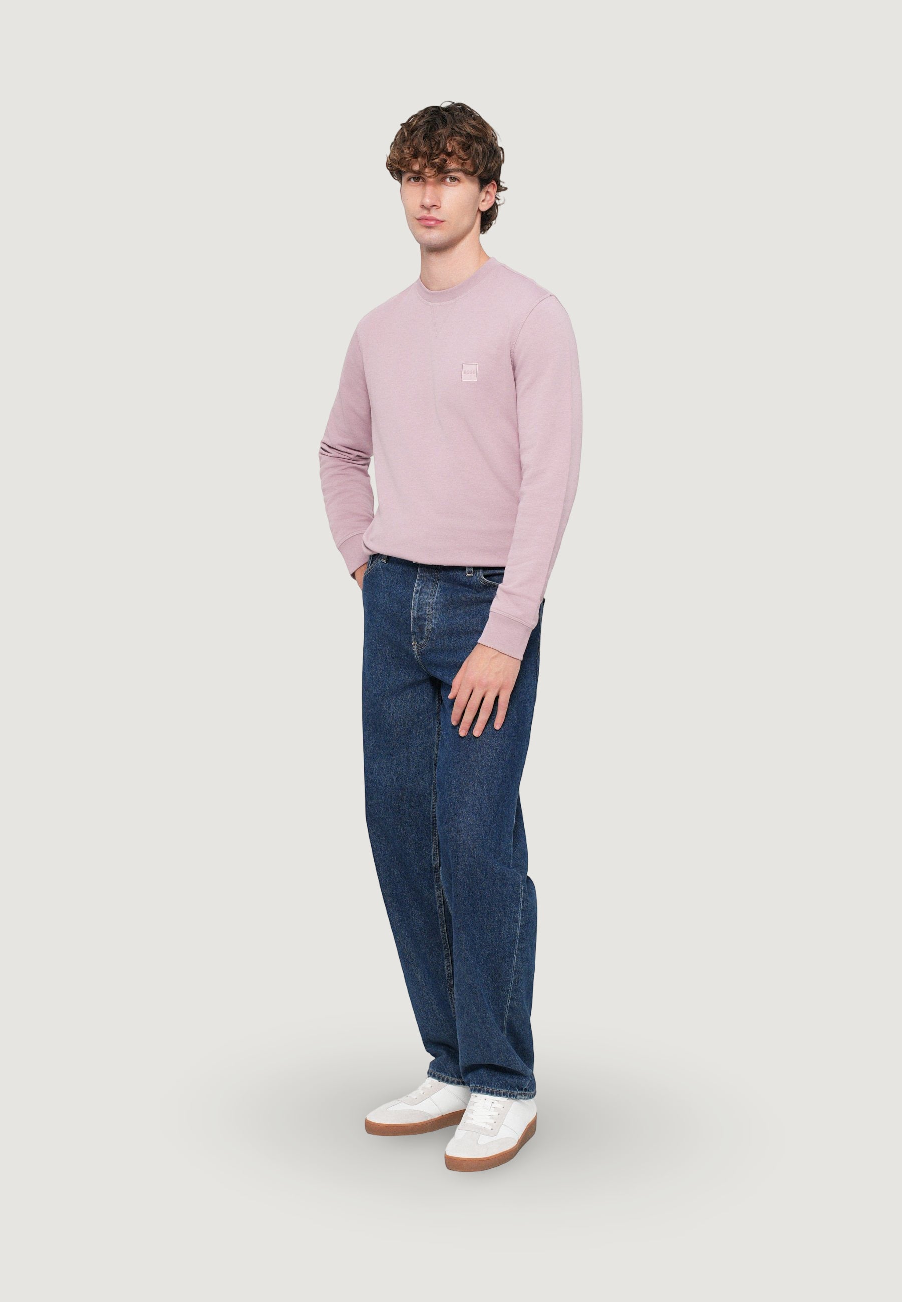 Felpa senza cappuccio Boss Westart 10234591 02