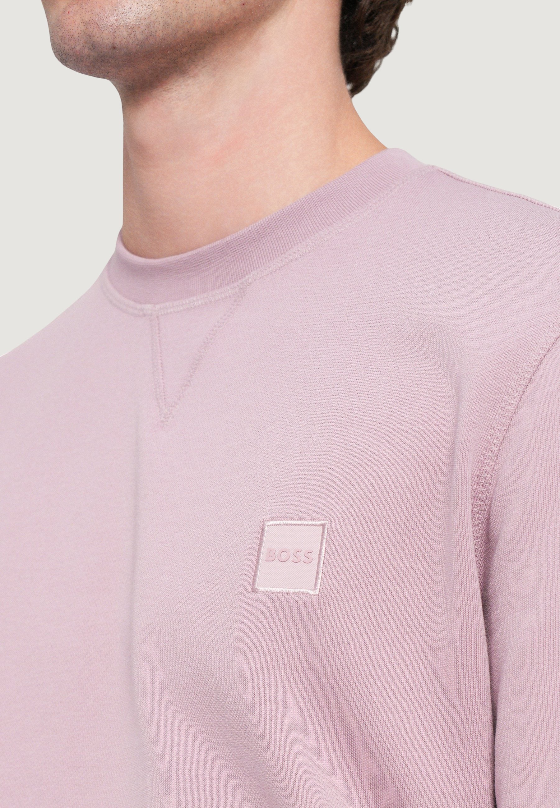 Felpa senza cappuccio Boss Westart 10234591 02