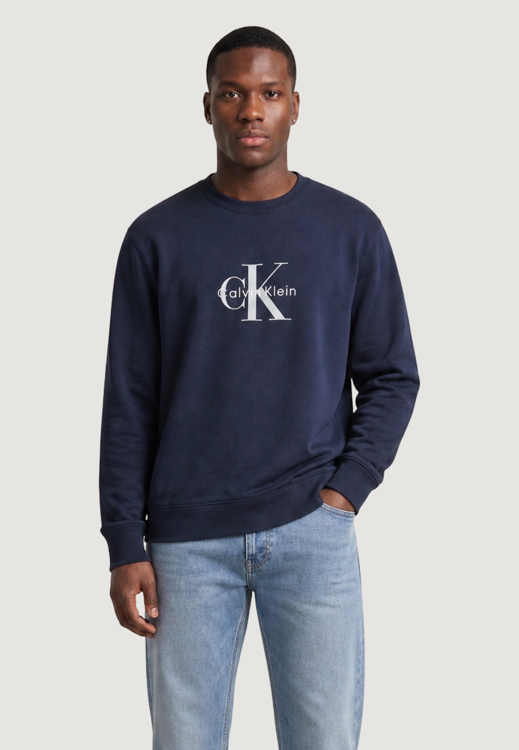 Felpa senza cappuccio Calvin Klein Jeans LV04RG278G