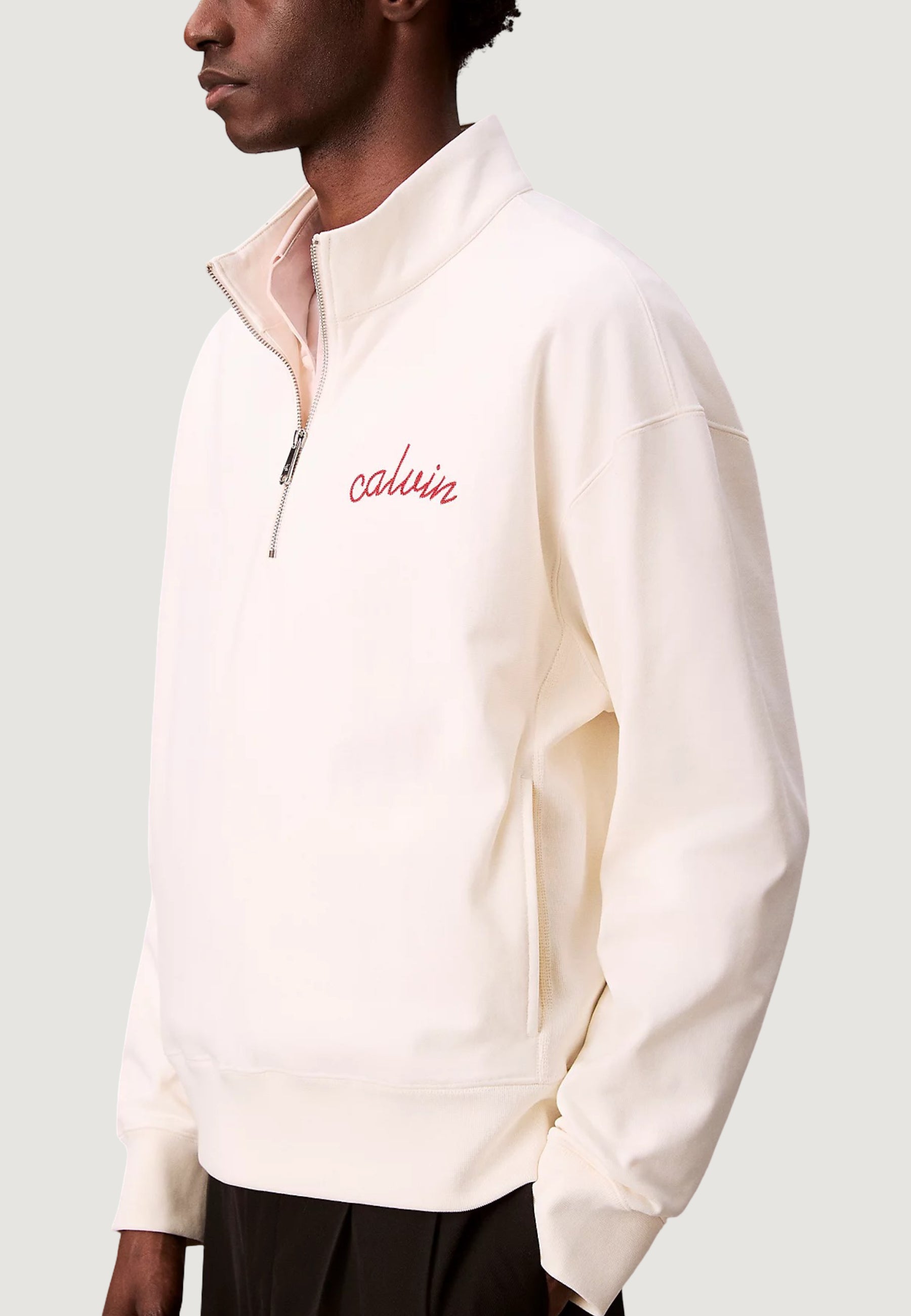 Sweatshirt Calvin Klein Jeans PREMIUM TERRY CHAIN