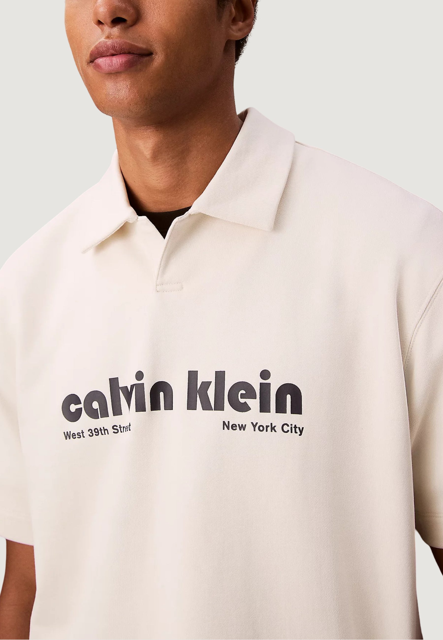 Polo shirt Calvin Klein Jeans SS PREMIUM TERRY REL