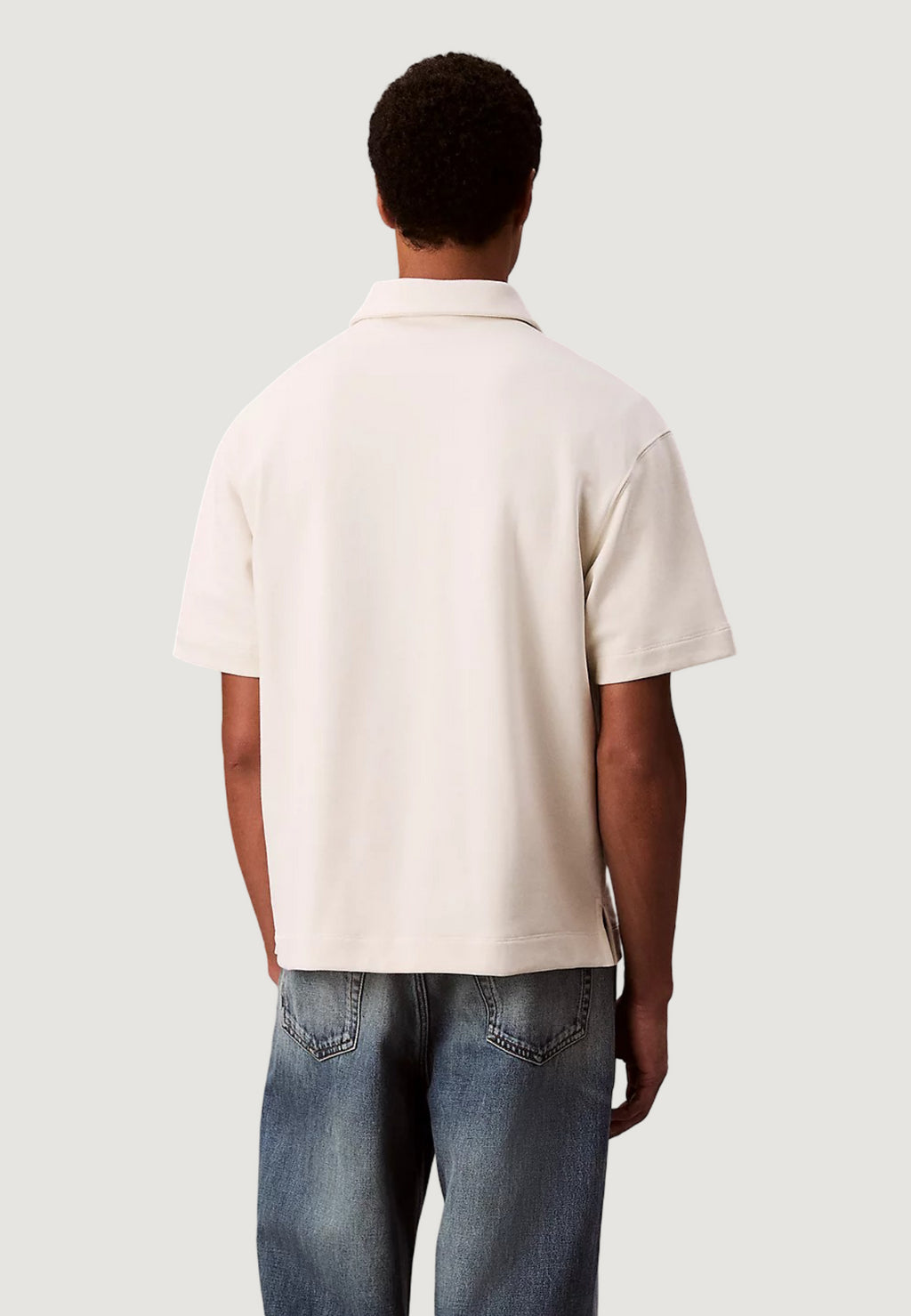 Polo shirt Calvin Klein Jeans SS PREMIUM TERRY REL