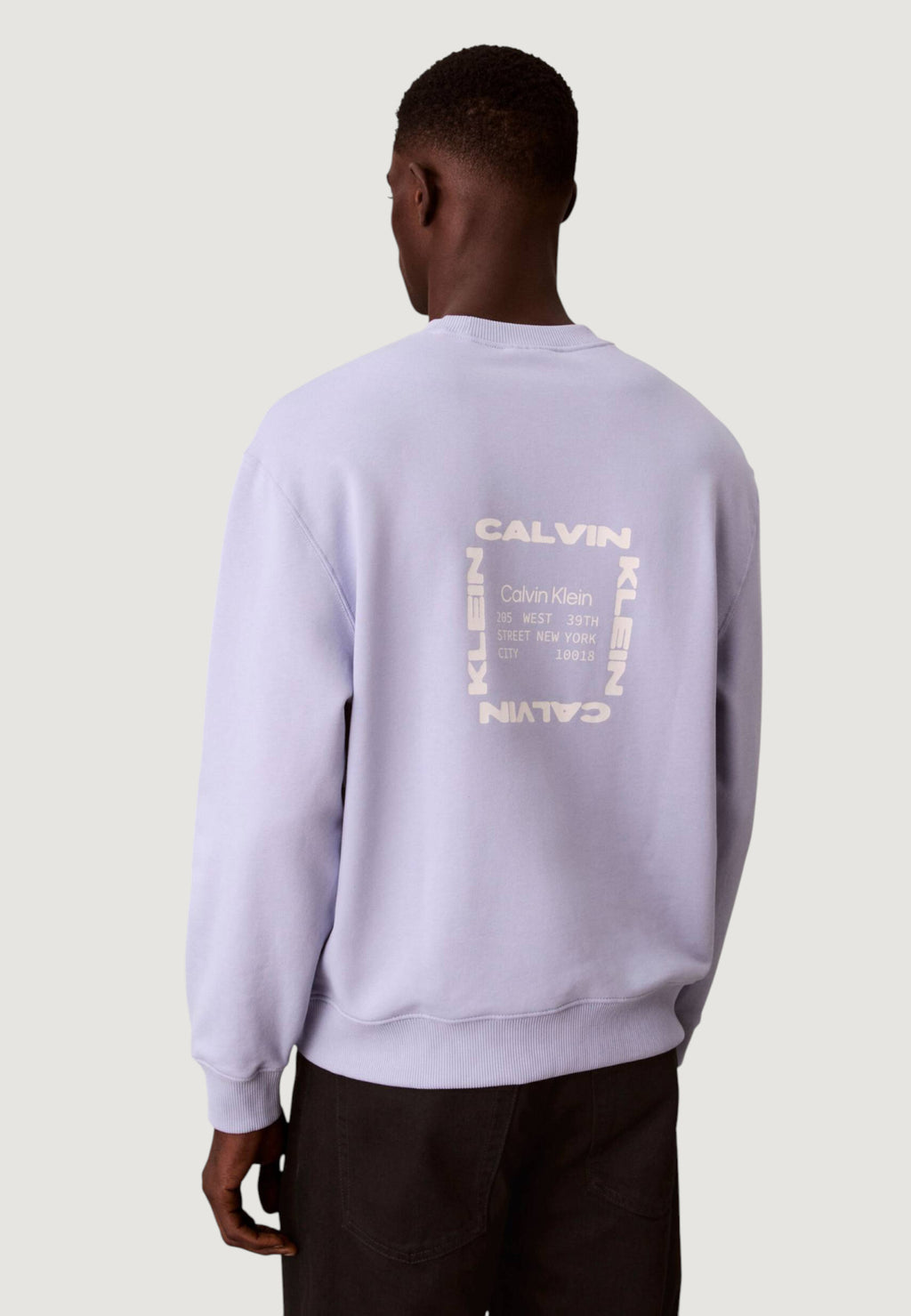 Felpa senza cappuccio Calvin Klein Jeans LV04RE254G