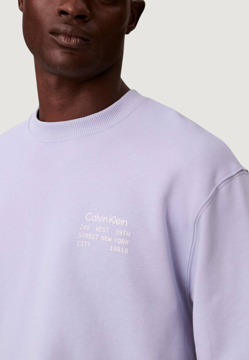 Felpa senza cappuccio Calvin Klein Jeans LV04RE254G