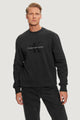 Felpa senza cappuccio Calvin Klein Jeans CHENILLE MONOLOGO CR