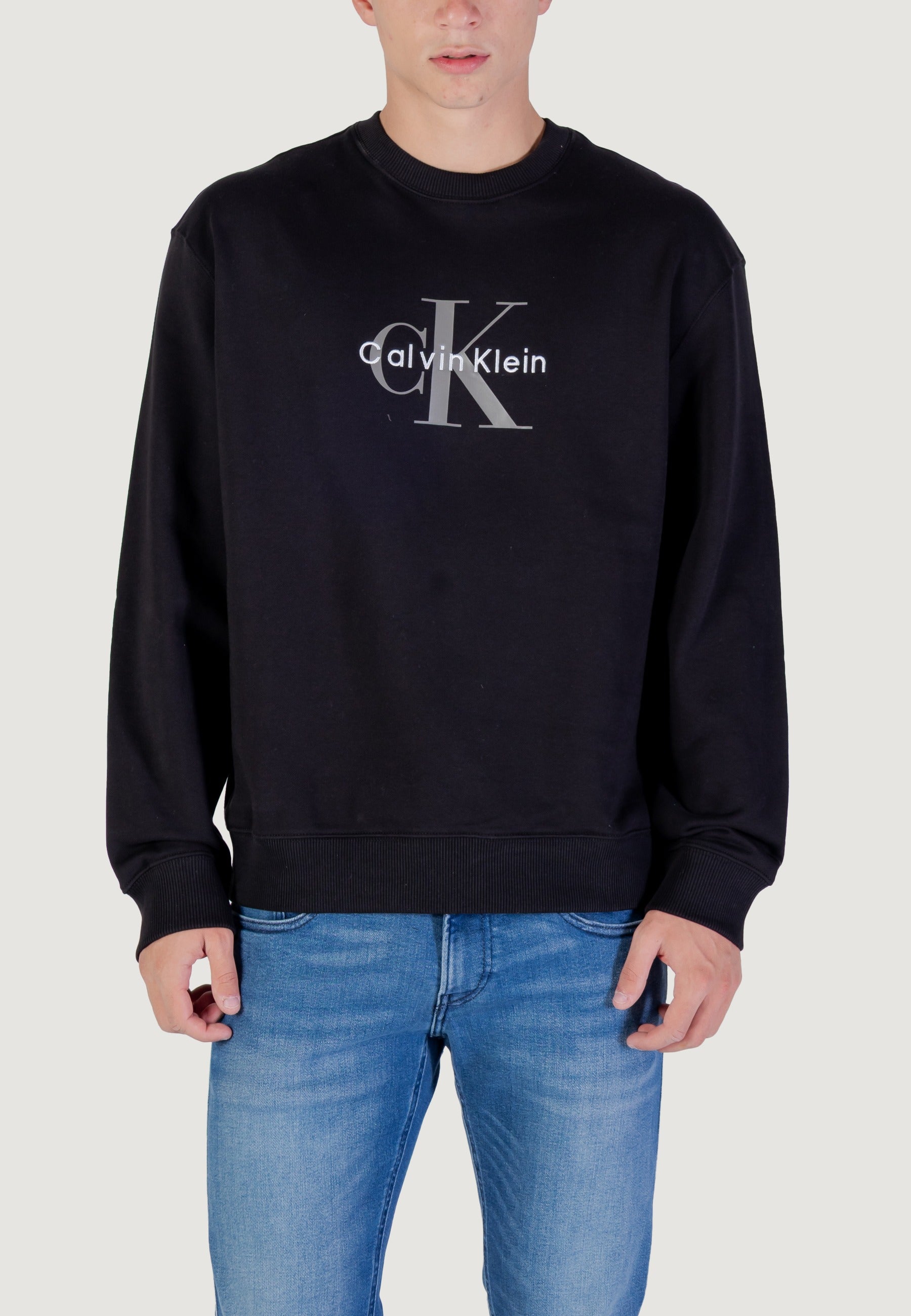 Sweatshirt Calvin Klein Jeans LS EU 350TERRY MONOL
