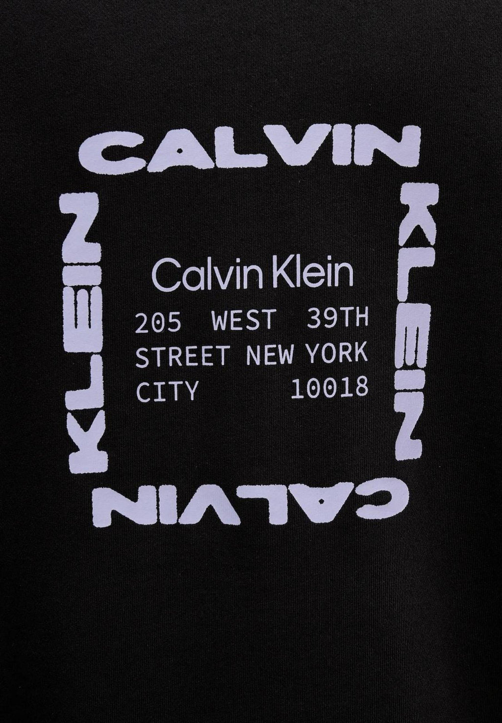 Felpa senza cappuccio Calvin Klein Jeans LV04RE254G