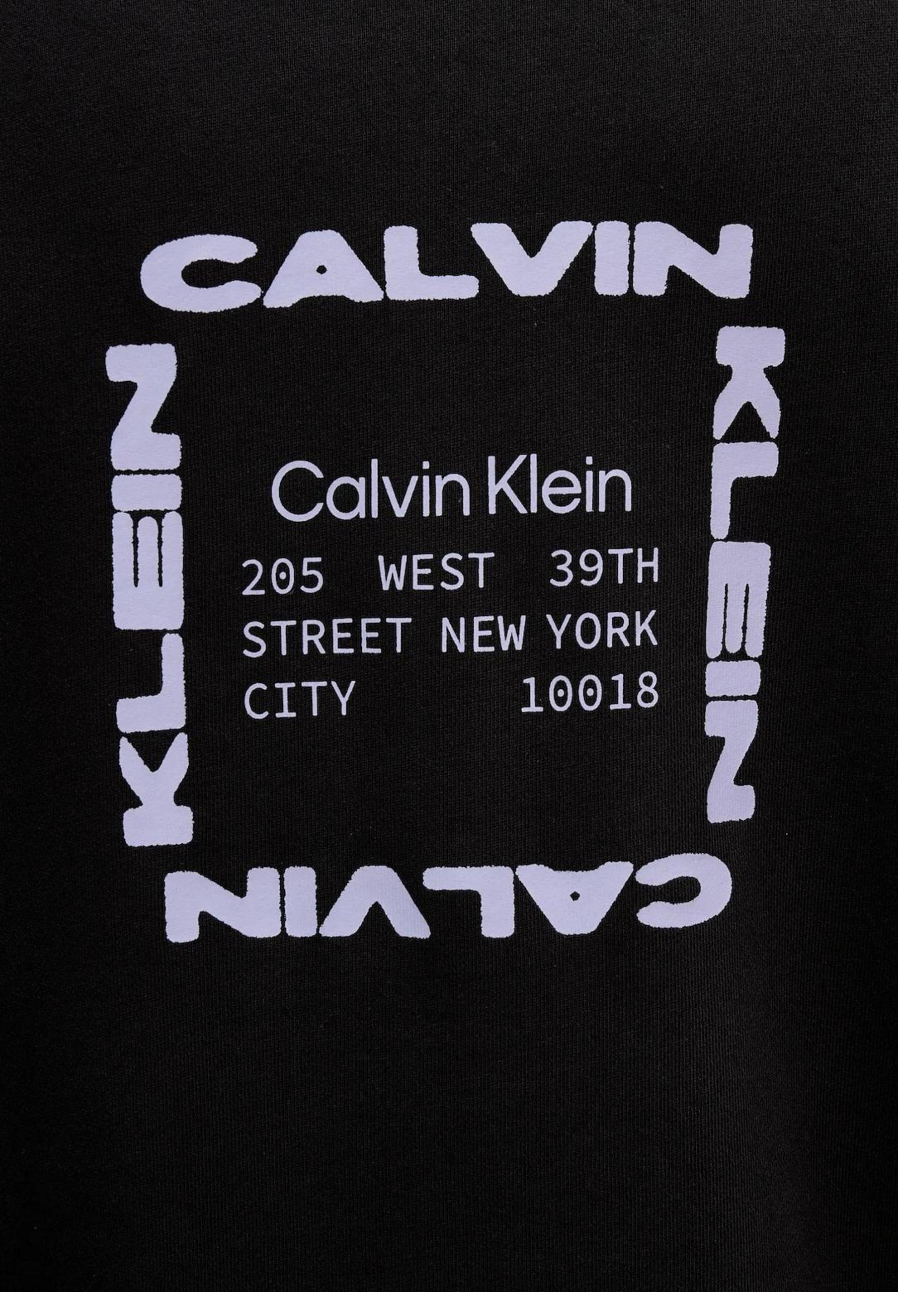 Felpa senza cappuccio Calvin Klein Jeans LV04RE254G