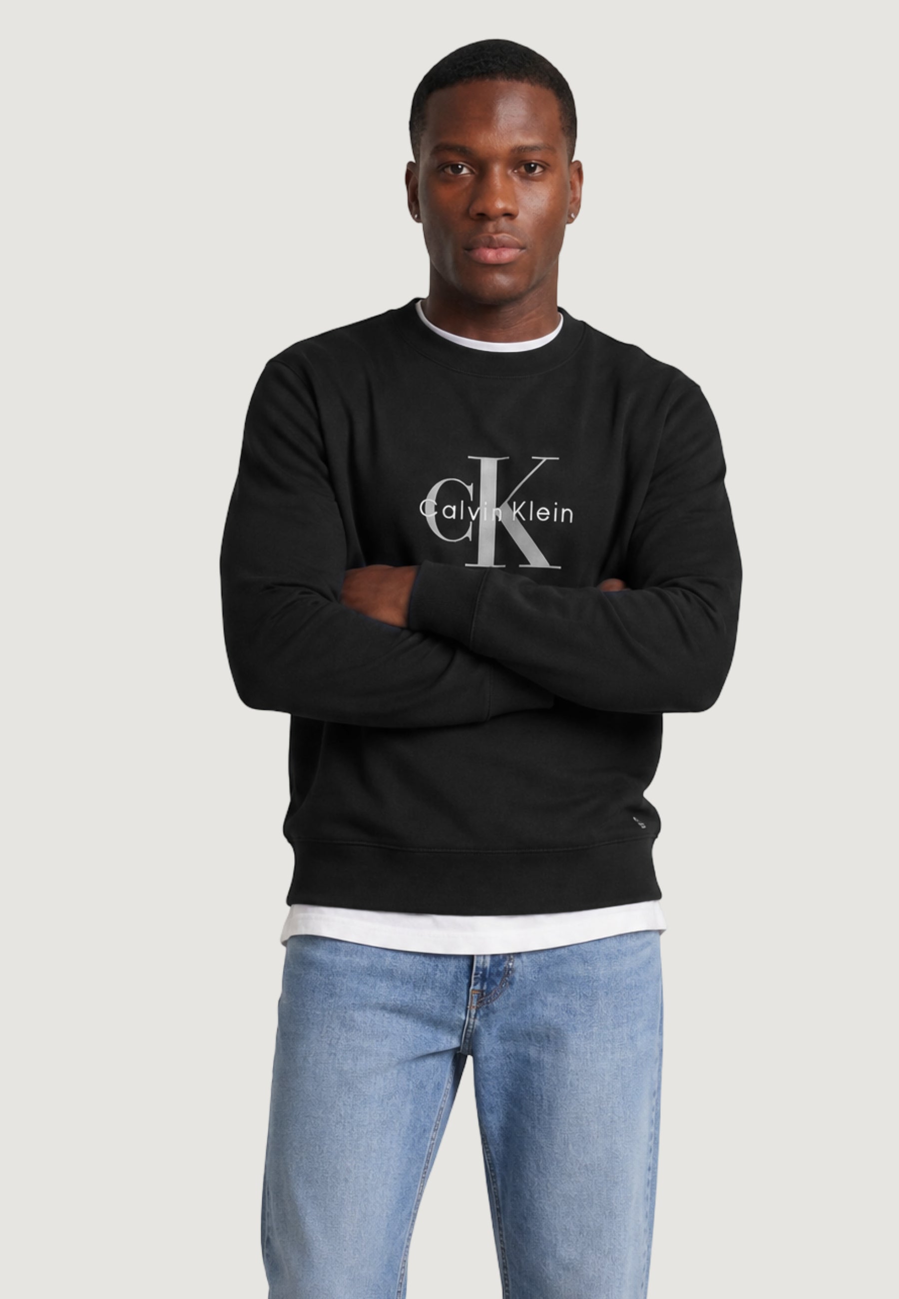 Felpa senza cappuccio Calvin Klein Jeans LV04RG278G