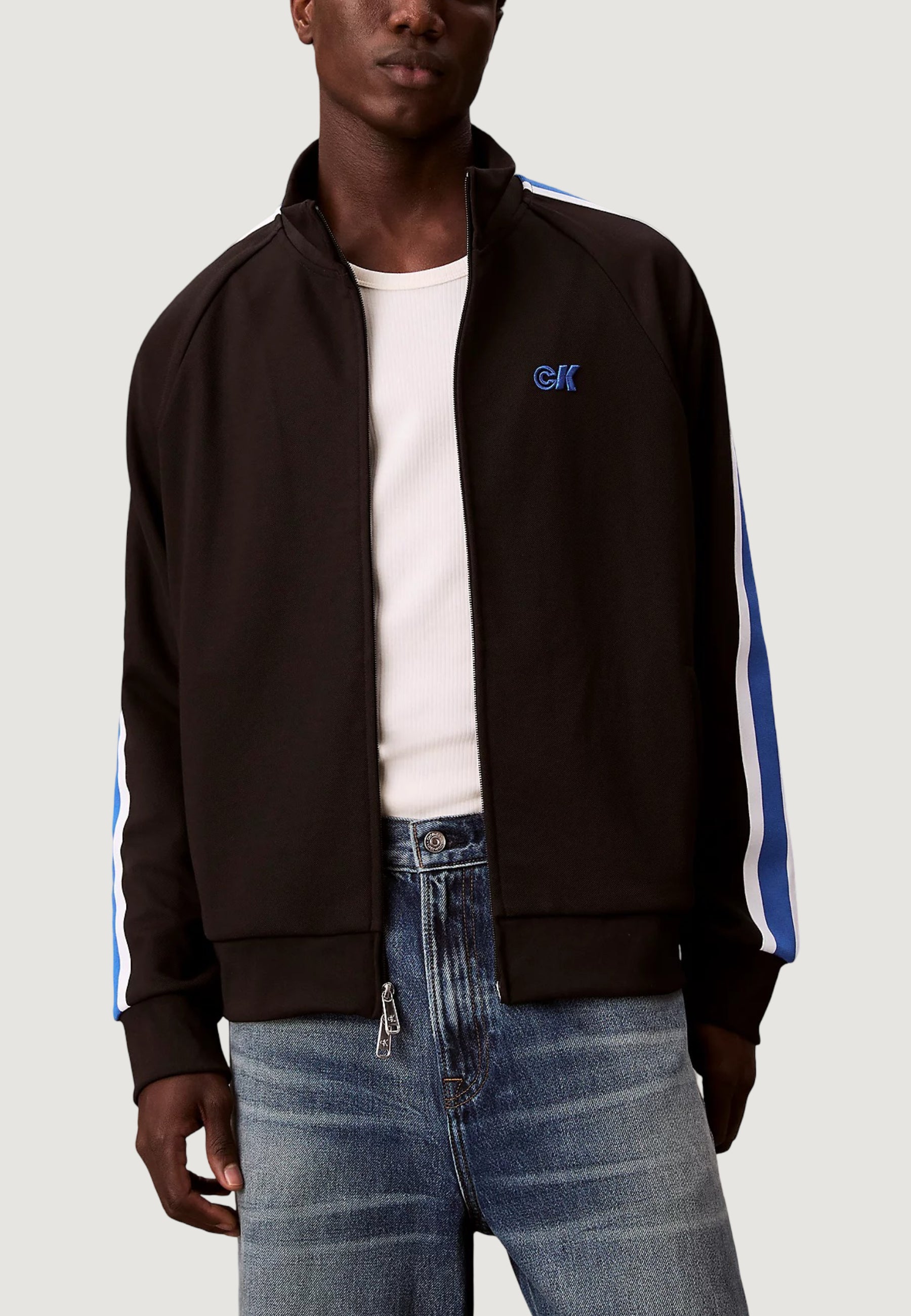 Sweatshirt Calvin Klein Jeans STRETCH TWILL TRACK