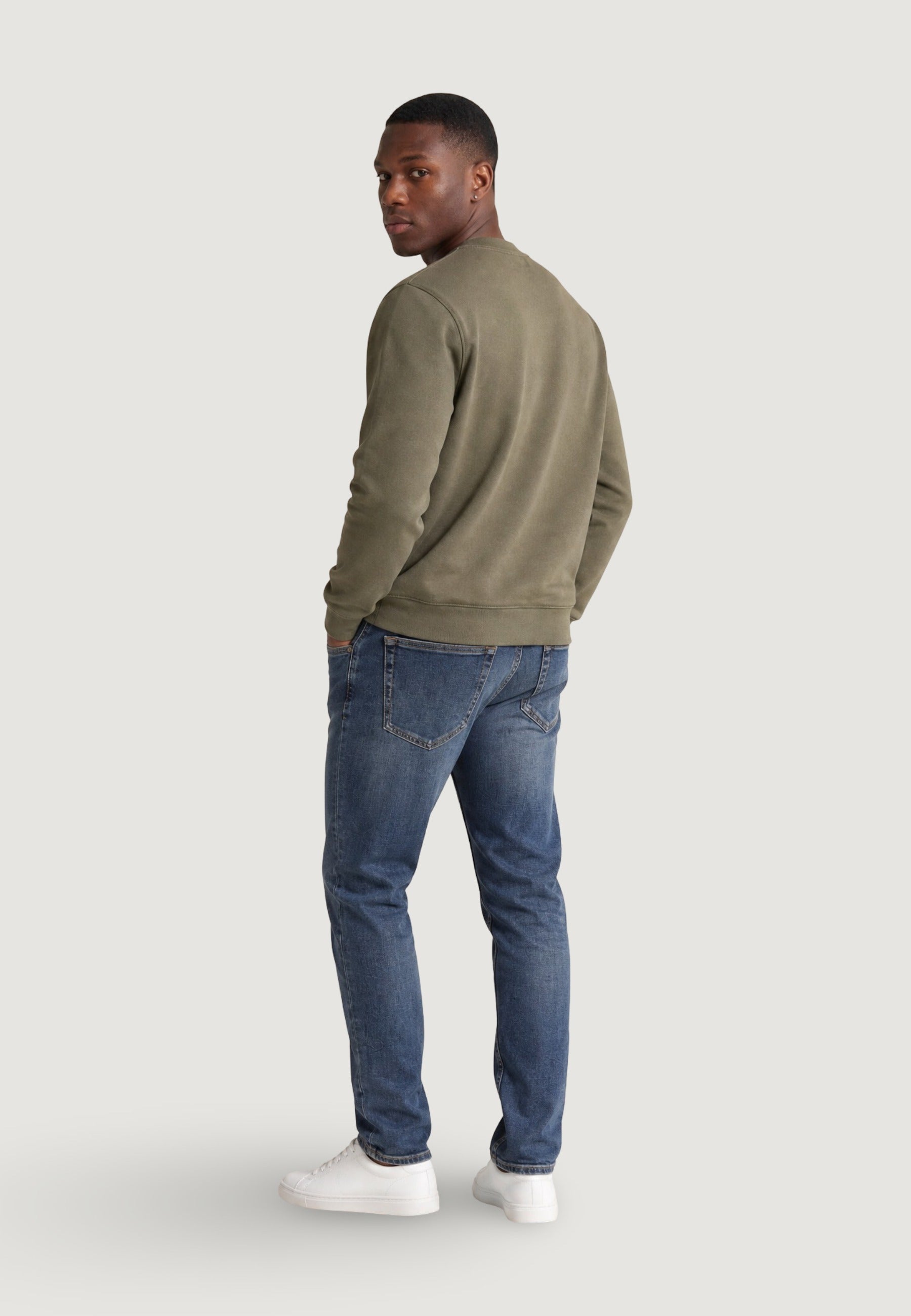 Felpa senza cappuccio Calvin Klein Jeans LV04RG268G