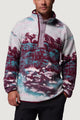 Felpa senza cappuccio COLUMBIA Helvetia™ II Printed Half Snap Fleece
