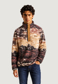 Sweatshirt Columbia Helvetia™ II Printed Half Snap Fleece