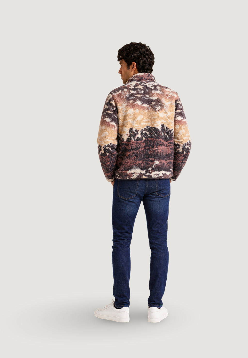 Sweatshirt Columbia Helvetia™ II Printed Half Snap Fleece
