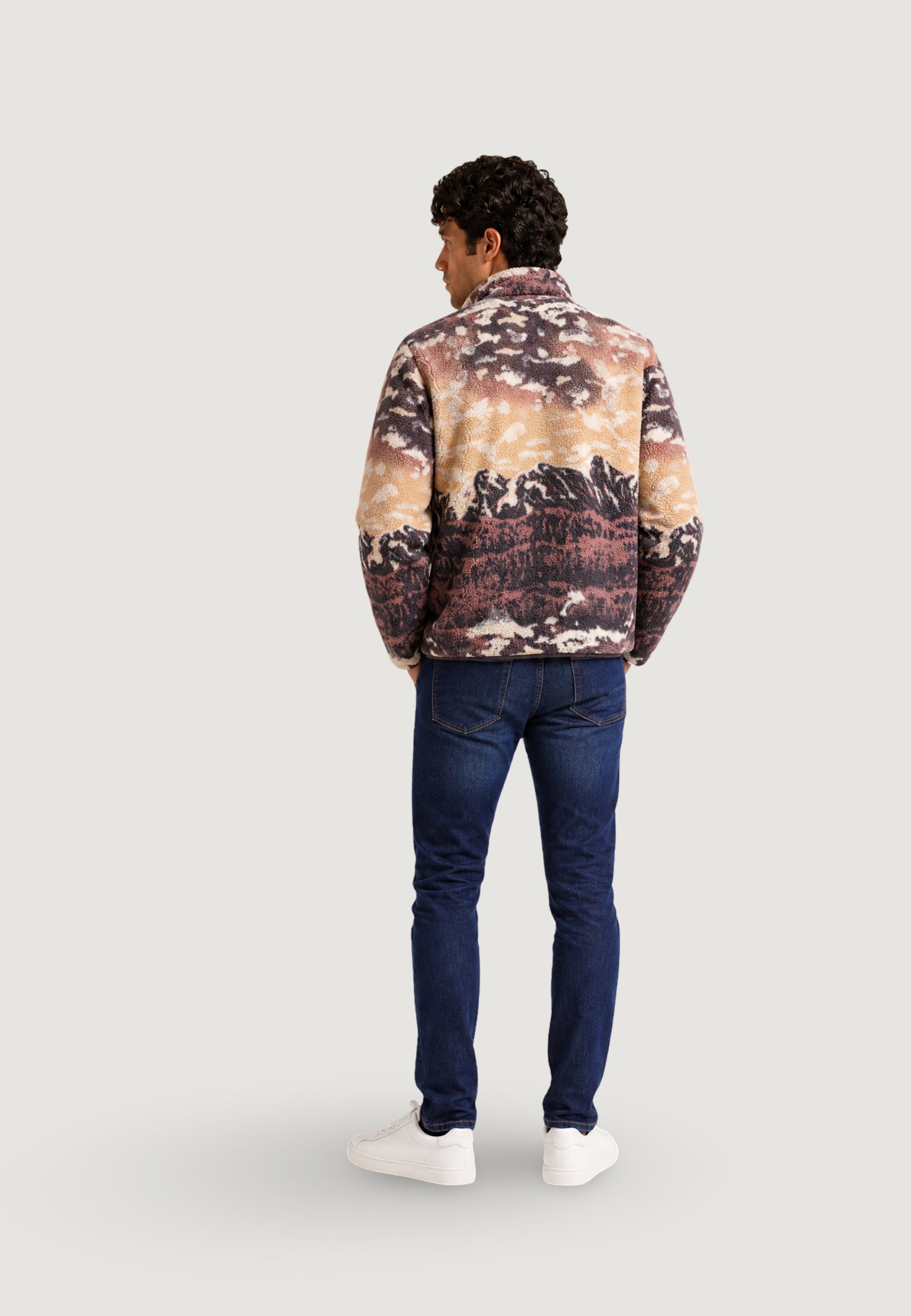 Sweatshirt Columbia Helvetia™ II Printed Half Snap Fleece