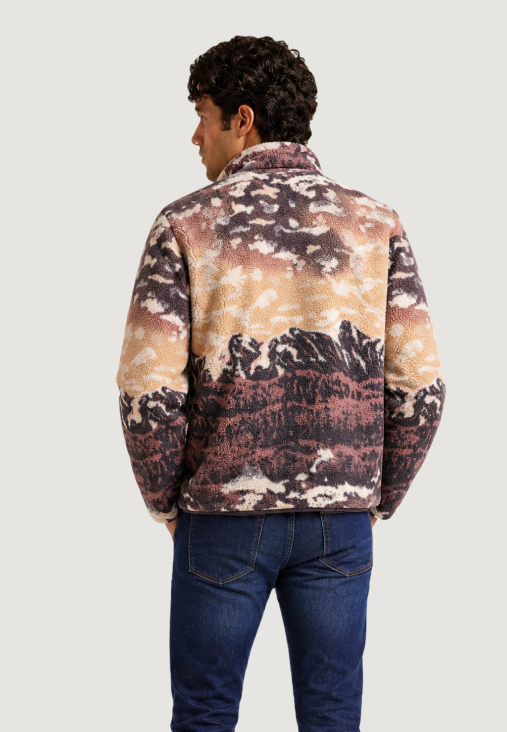 Sweatshirt Columbia Helvetia™ II Printed Half Snap Fleece