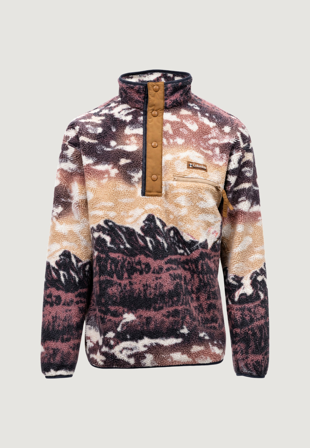 Sweatshirt Columbia Helvetia™ II Printed Half Snap Fleece