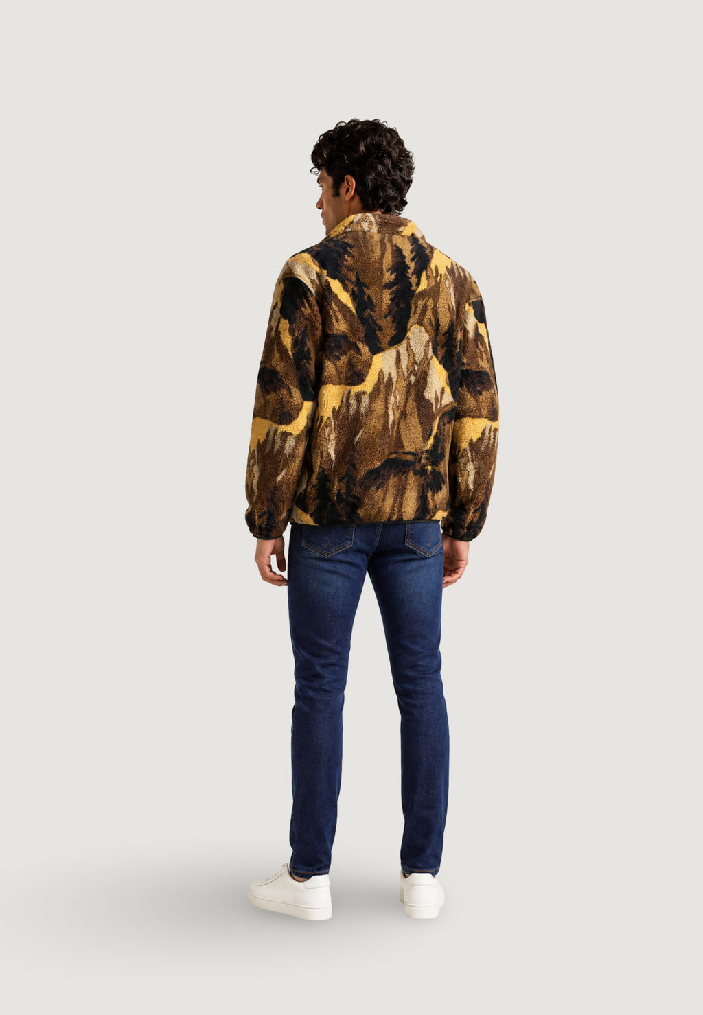 Sweatshirt Columbia Helvetia™ II Printed Half Snap Fleece