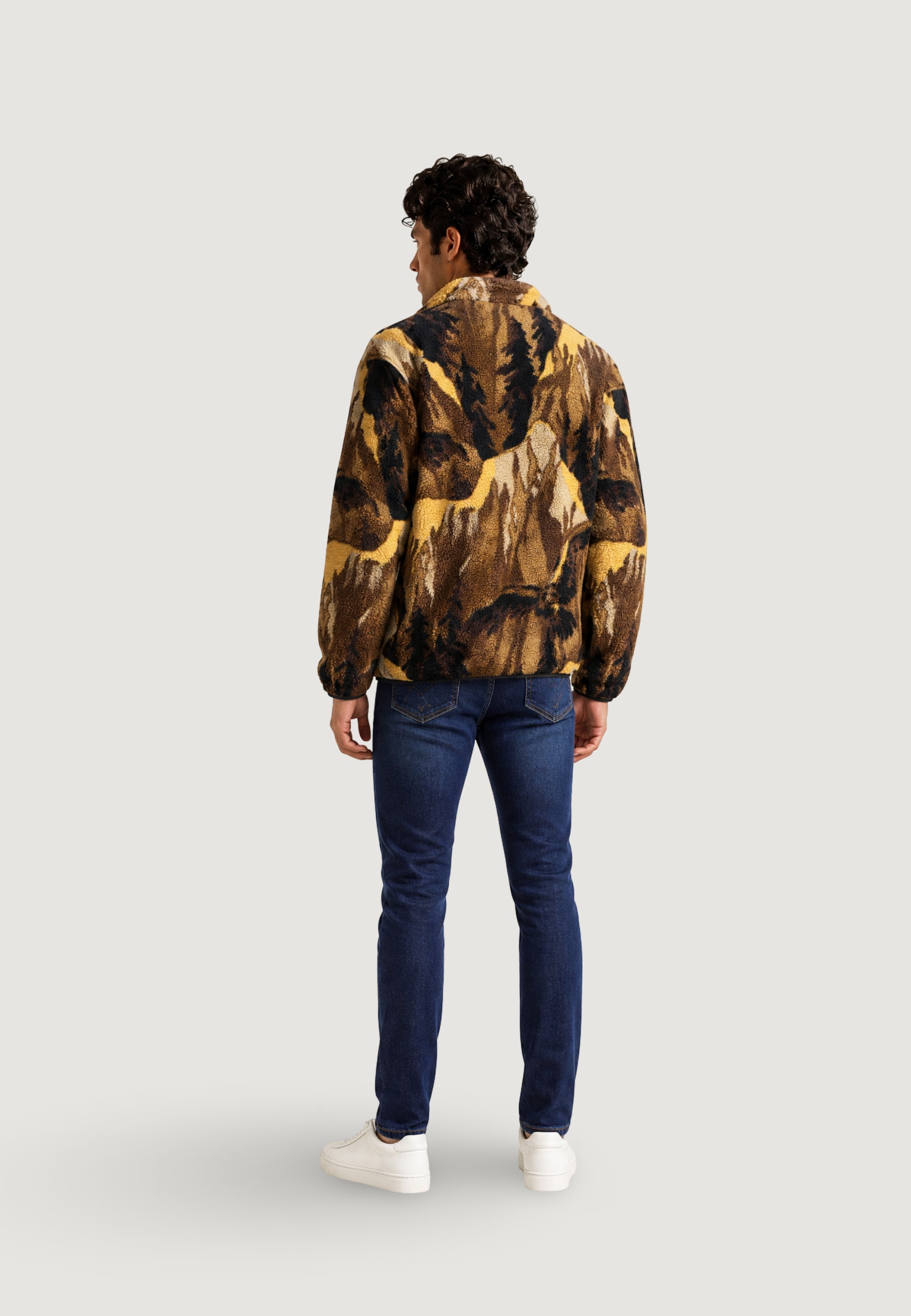 Sweatshirt Columbia Helvetia™ II Printed Half Snap Fleece